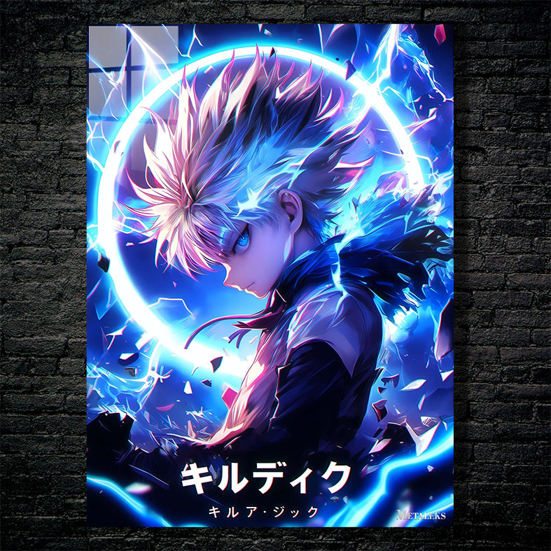 AE069 Killua Zoldick ~ Hunter x Hunter