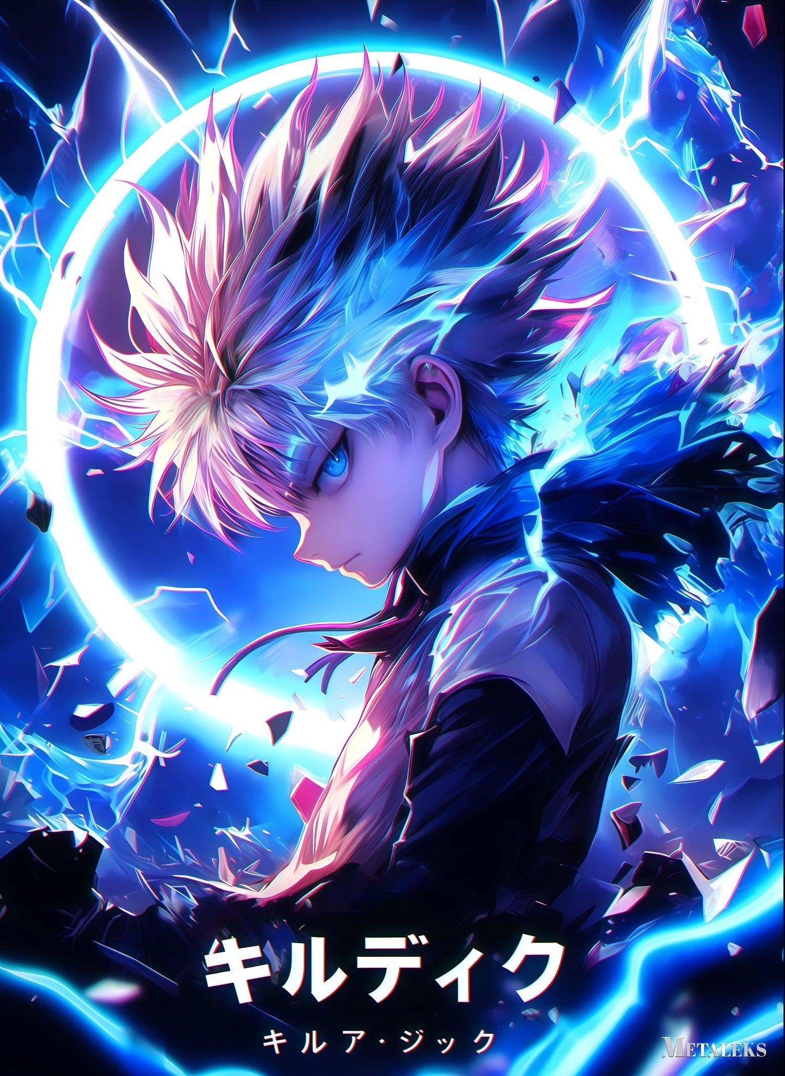 AE069 Killua Zoldick ~ Hunter x Hunter