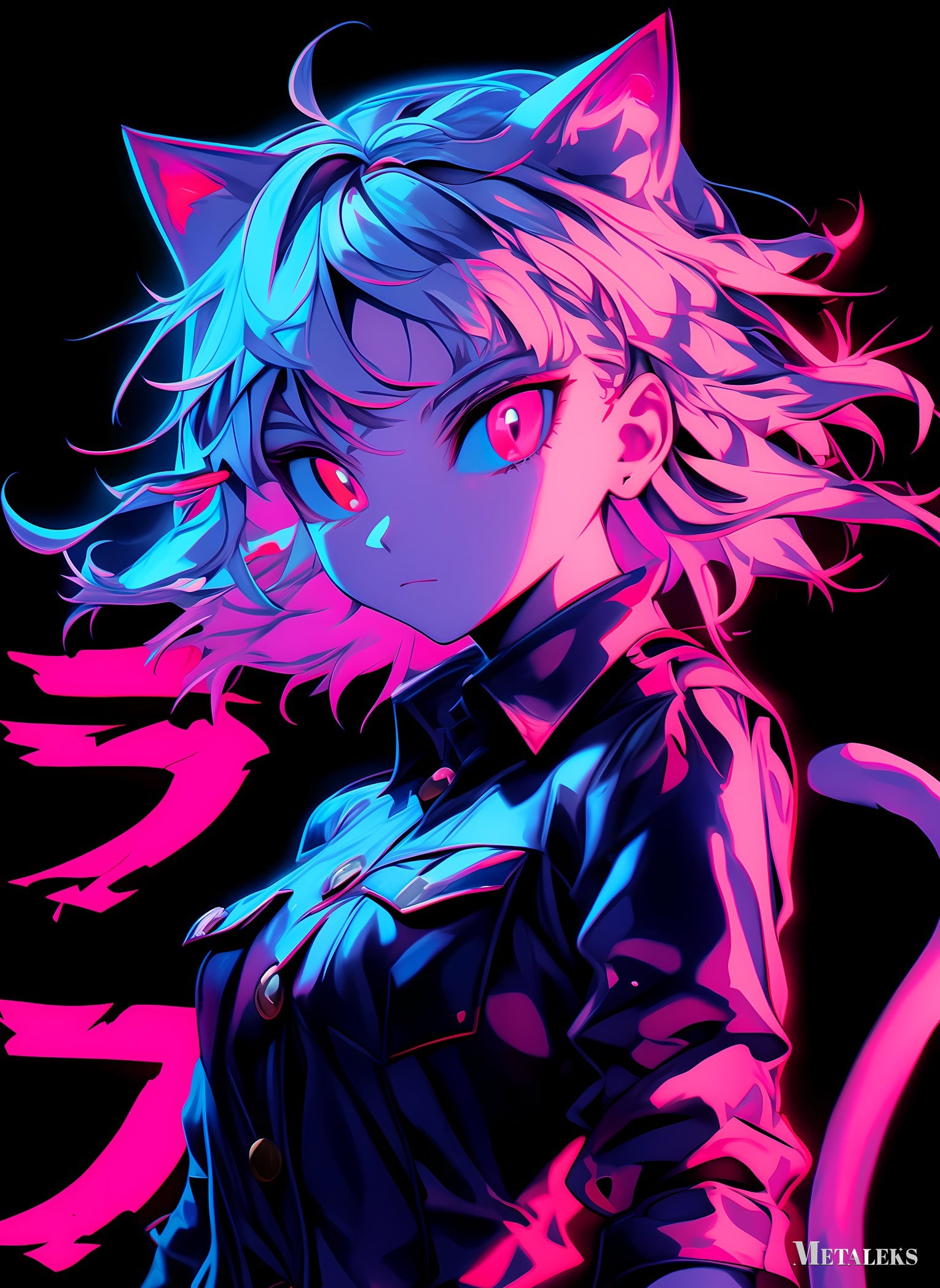 AE070 Neferpitou ~ Hunter x Hunter