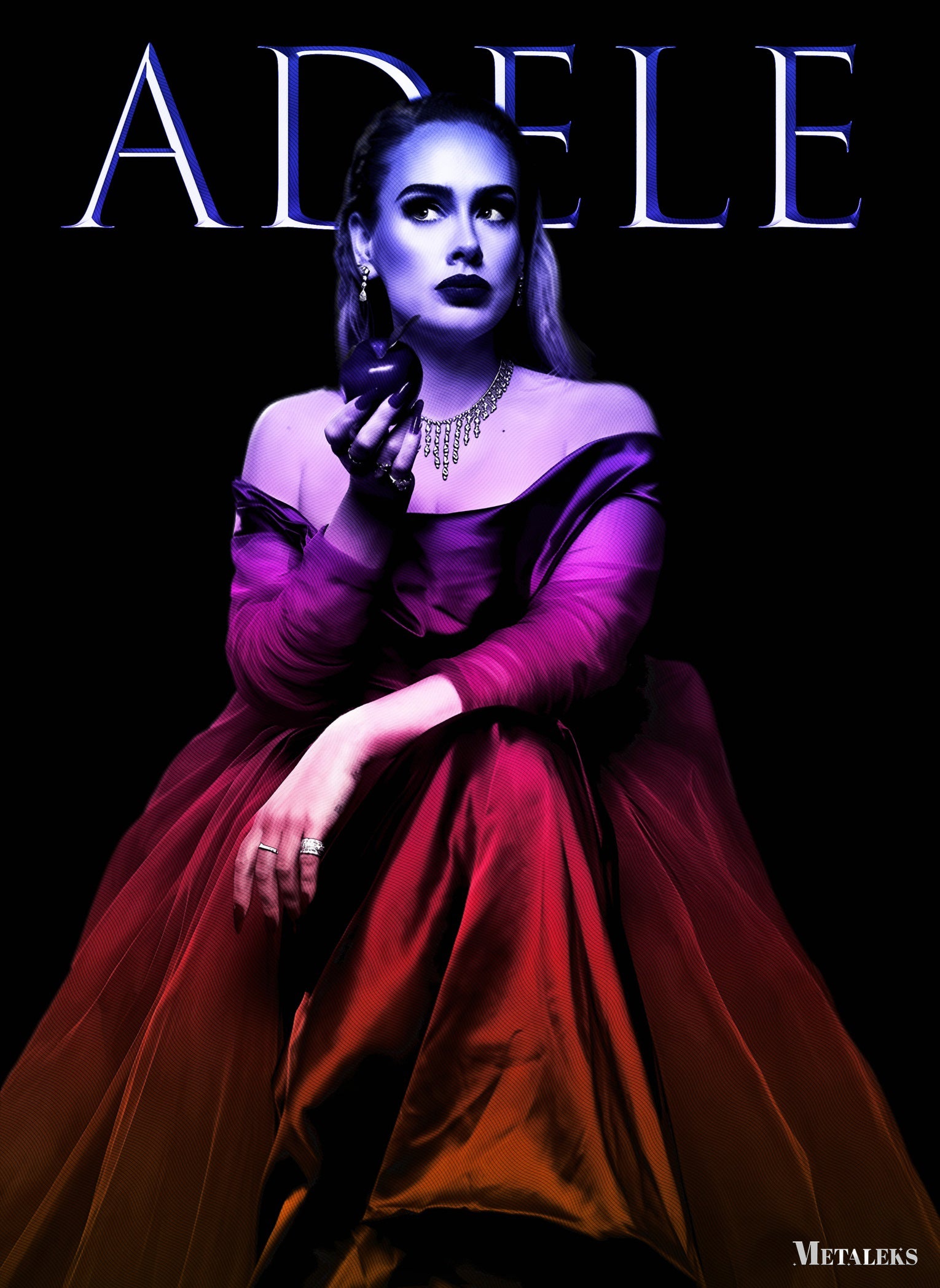 Adele BW  H091825