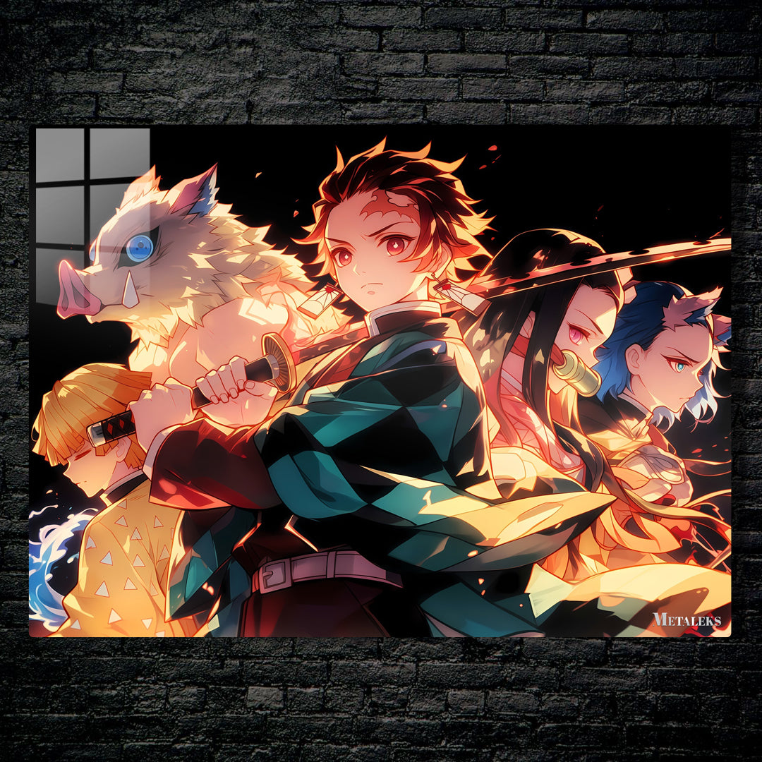 All New Hasira - Tanjiro and Time