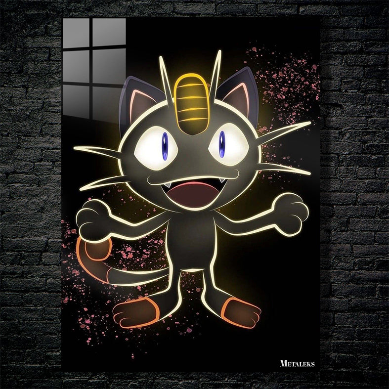 Alolan Meowth Pokemon  D091725