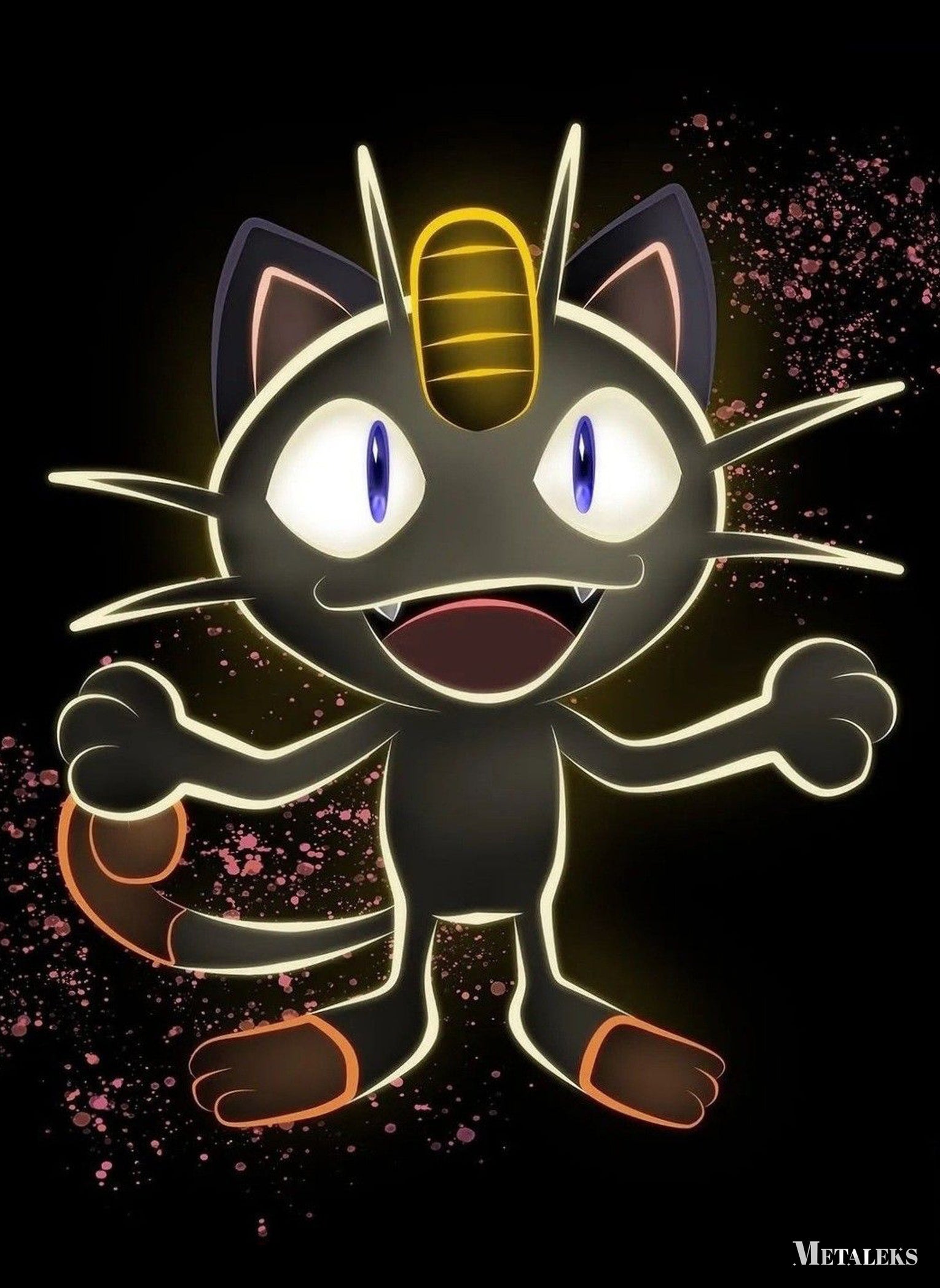 Alolan Meowth Pokemon  D091725