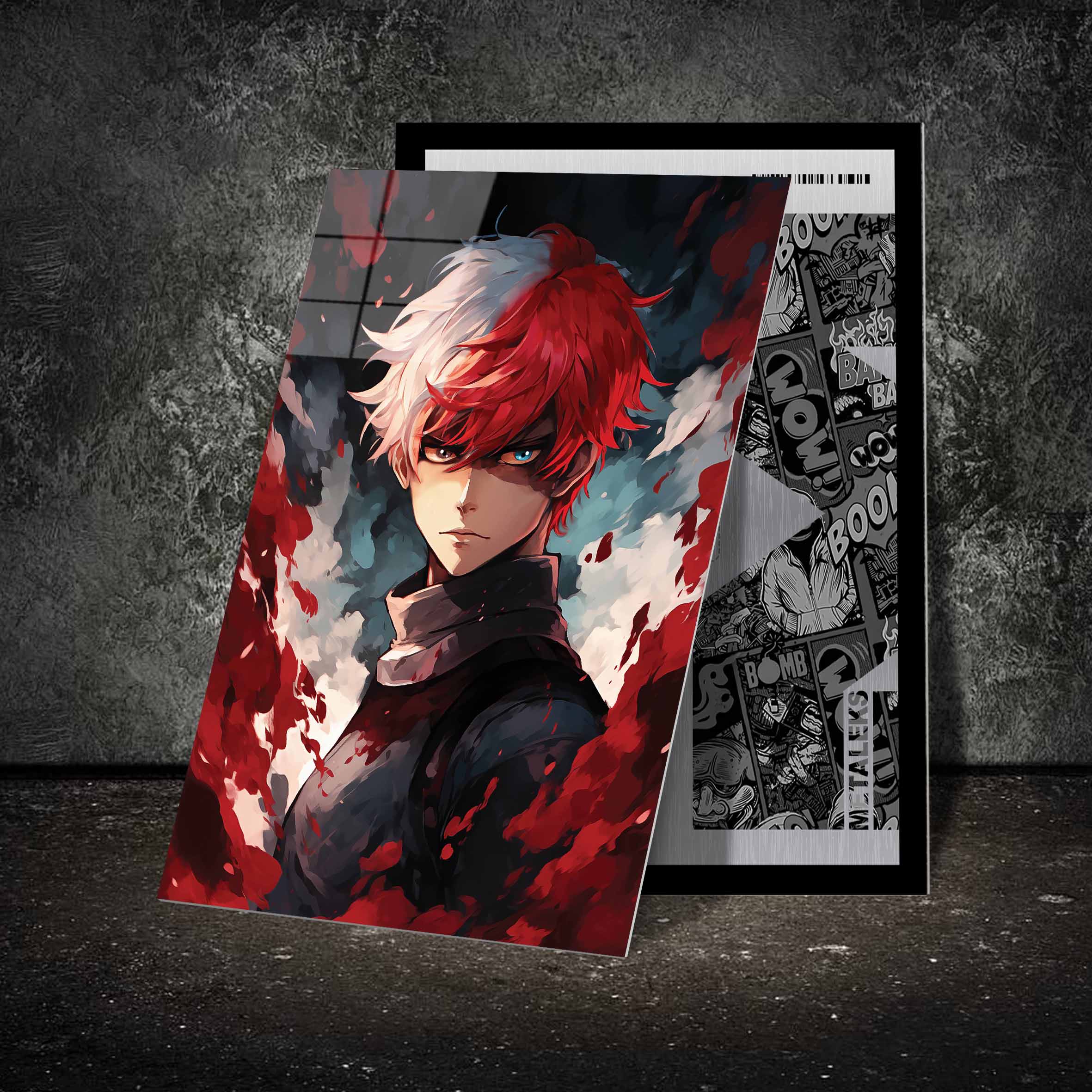 Aloof Todoroki