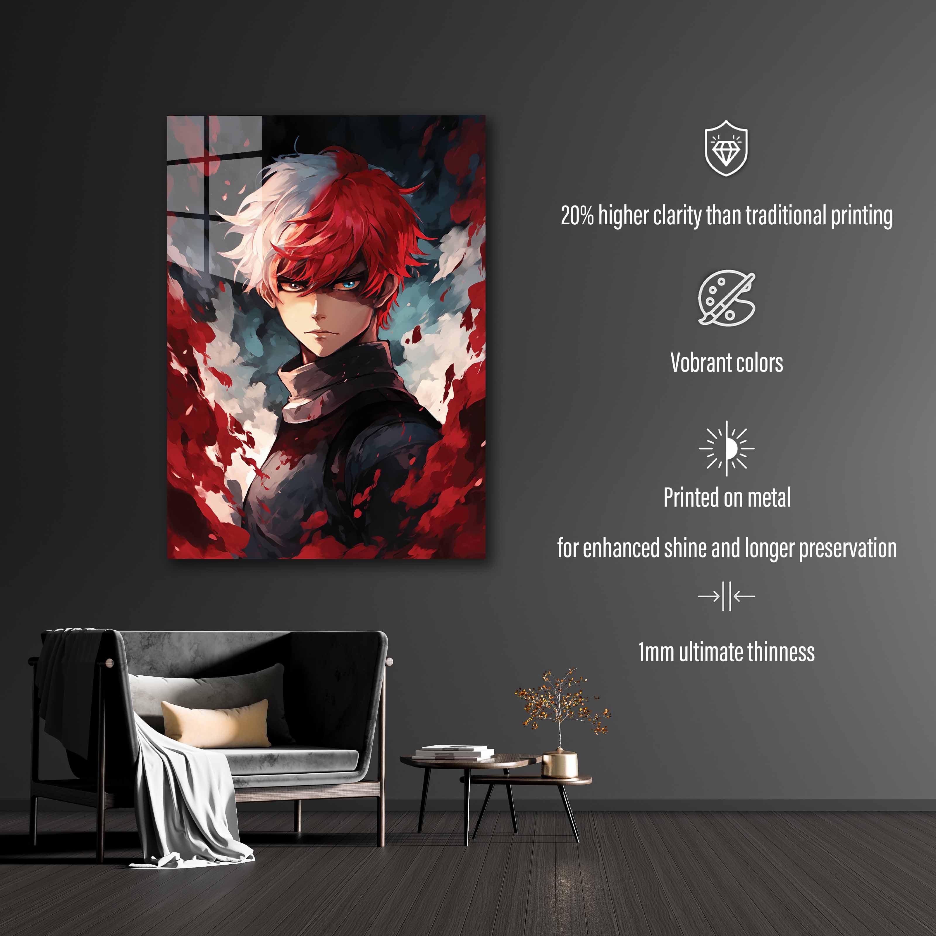 Aloof Todoroki