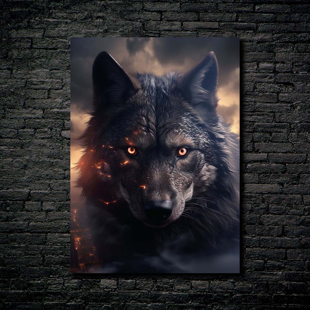 Um guerreiro-Artwork by @art.bot5000