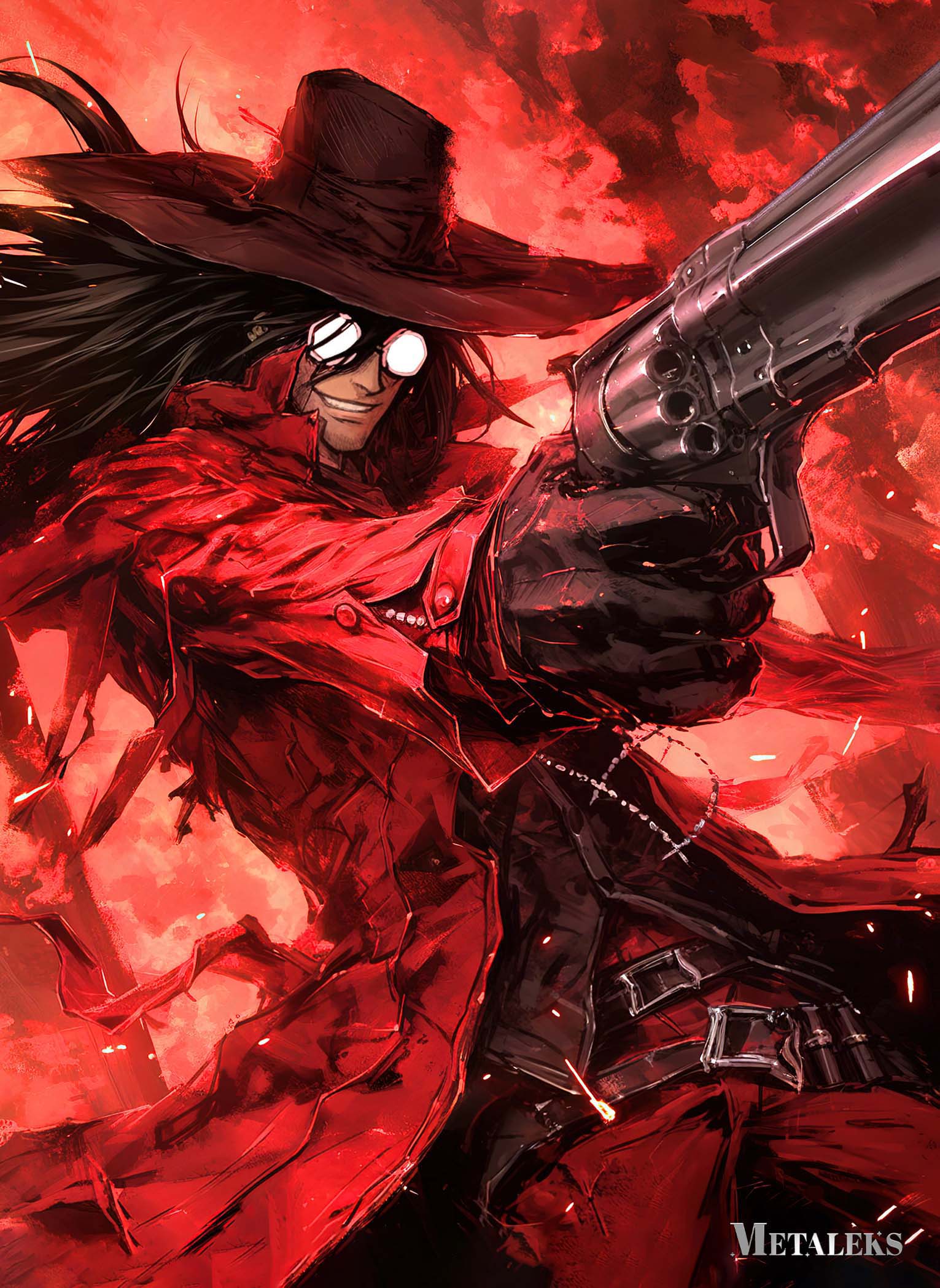 Alucard in Hellsing
