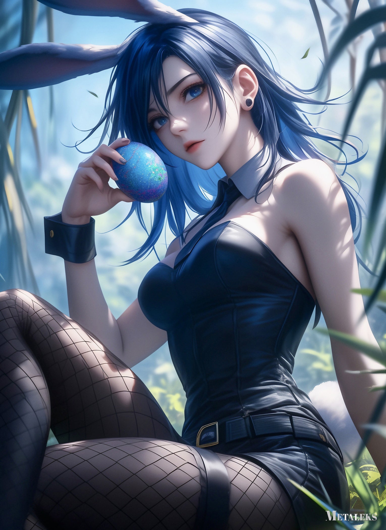 Anime Babe - Easter Theme - 2