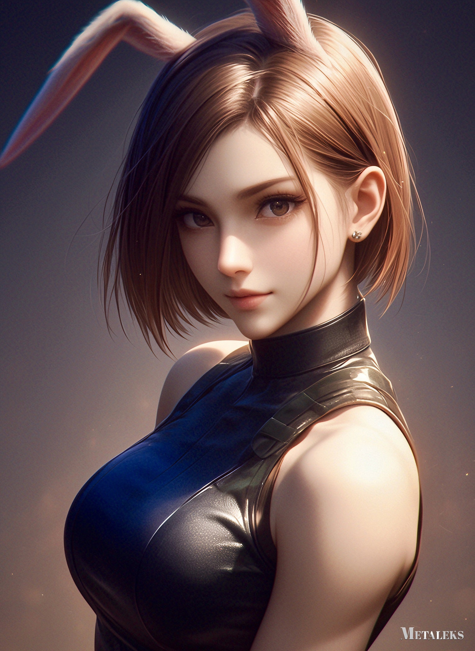 Anime Babe - Easter Theme - 3