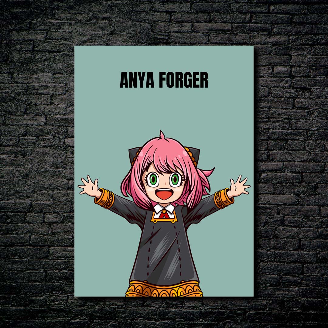 Anya Forger Spy X Family