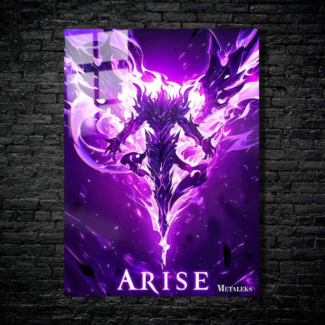 Arise Solo Leveling Art