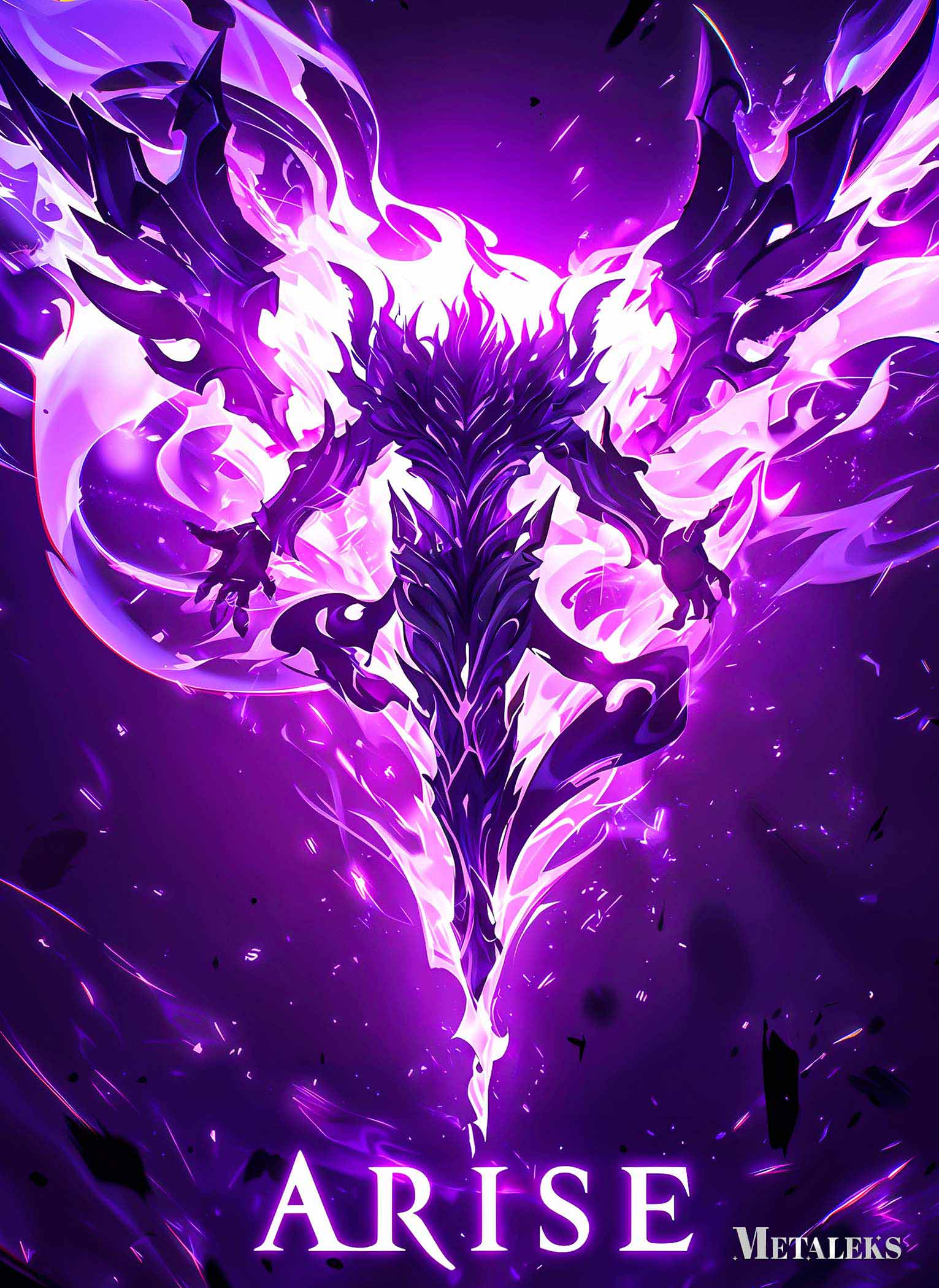 Arise Solo Leveling Art