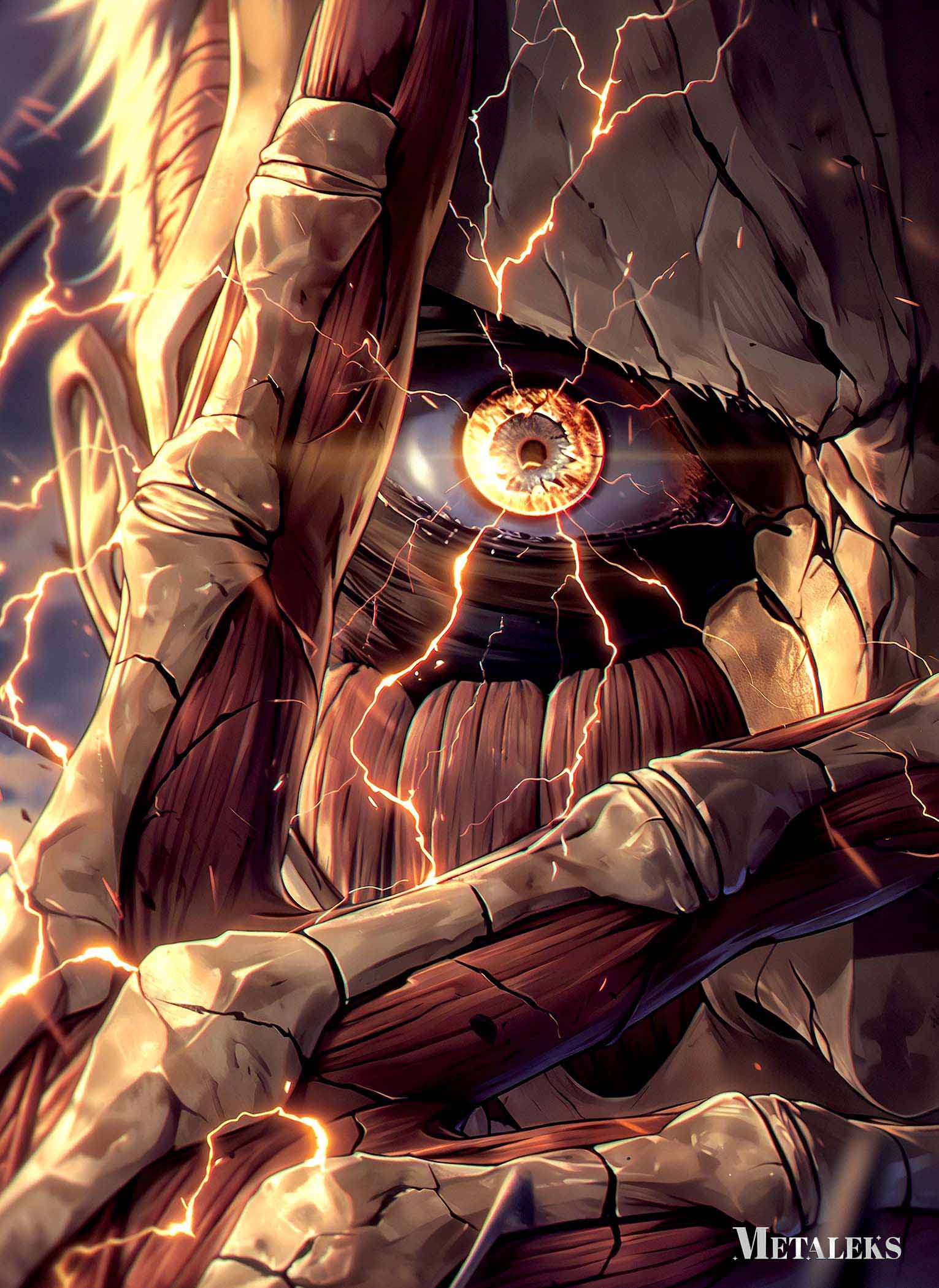 Armored Titan Eye