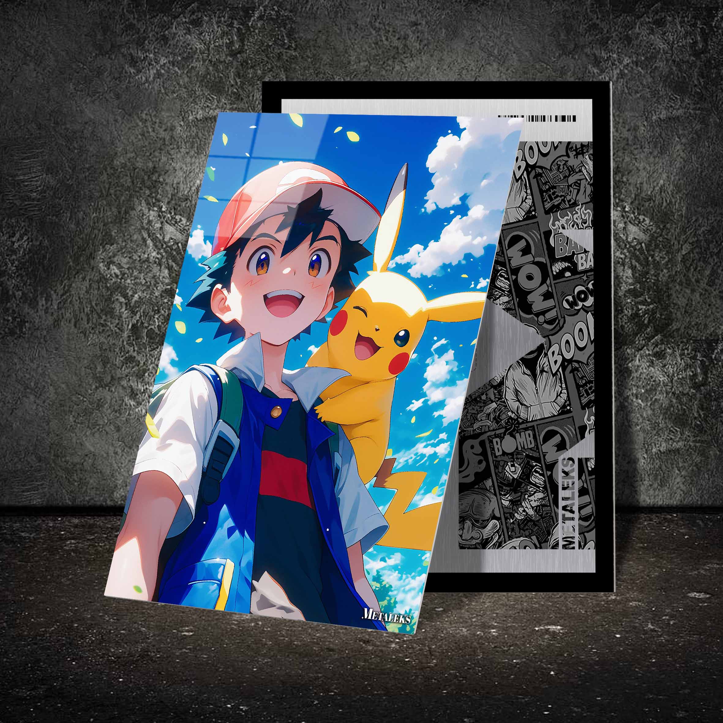 Ash and Pikachu - 1