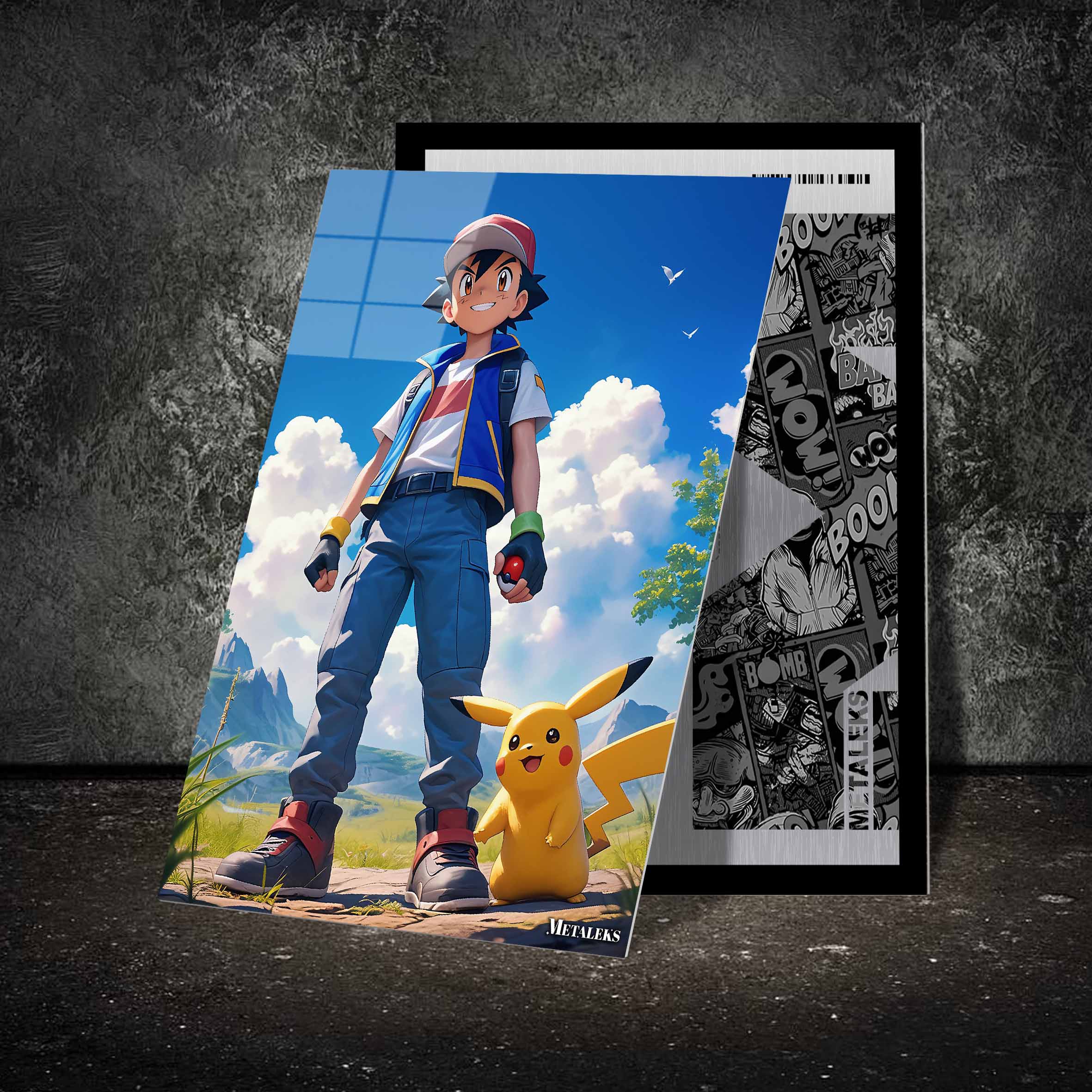 Ash and Pikachu - 3