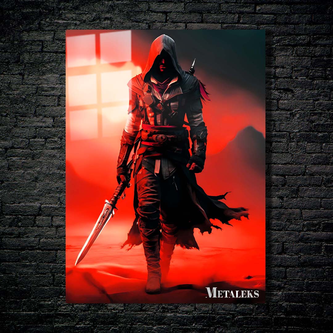 Assassin Creed in dune