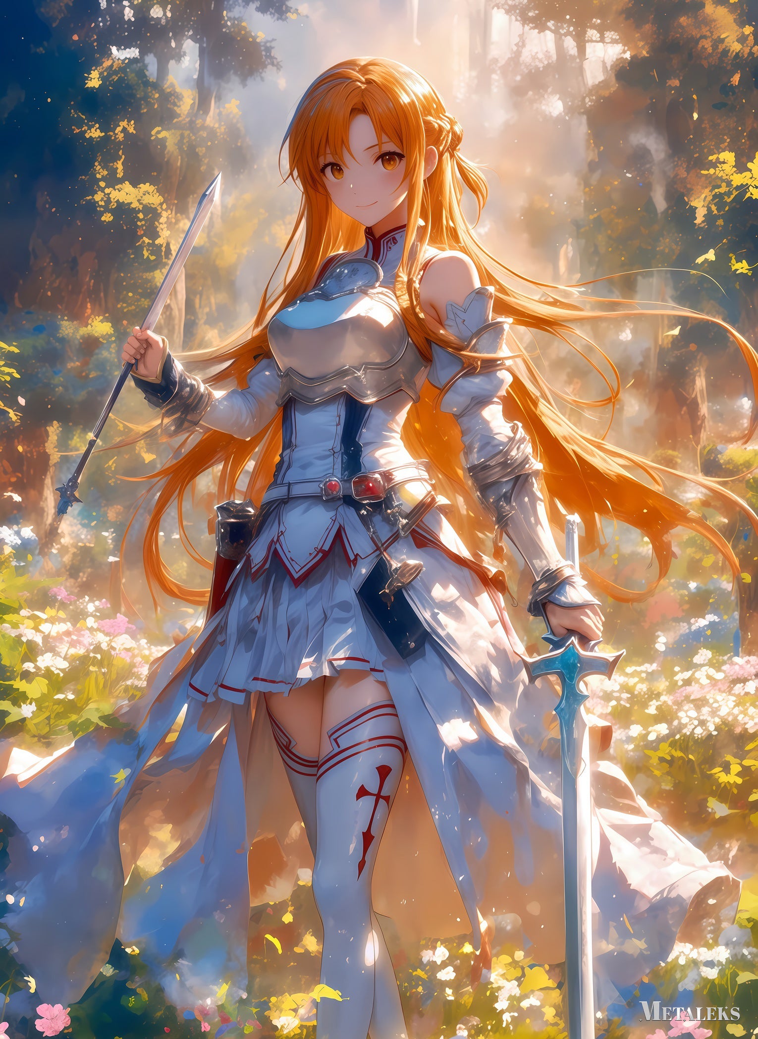Asuna - Beautiful Warrior - 2