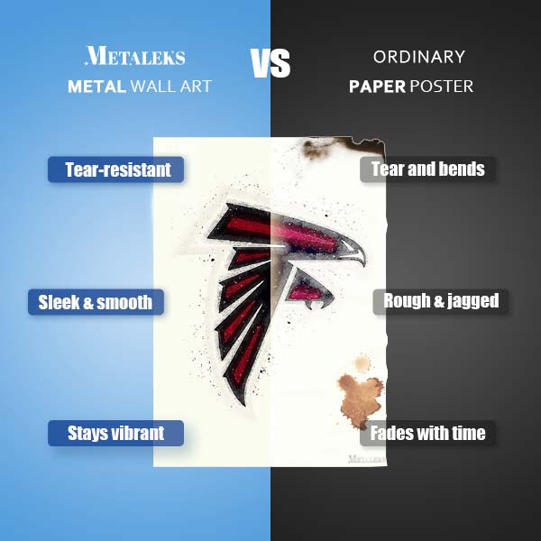 Atlanta Falcons Watercolor