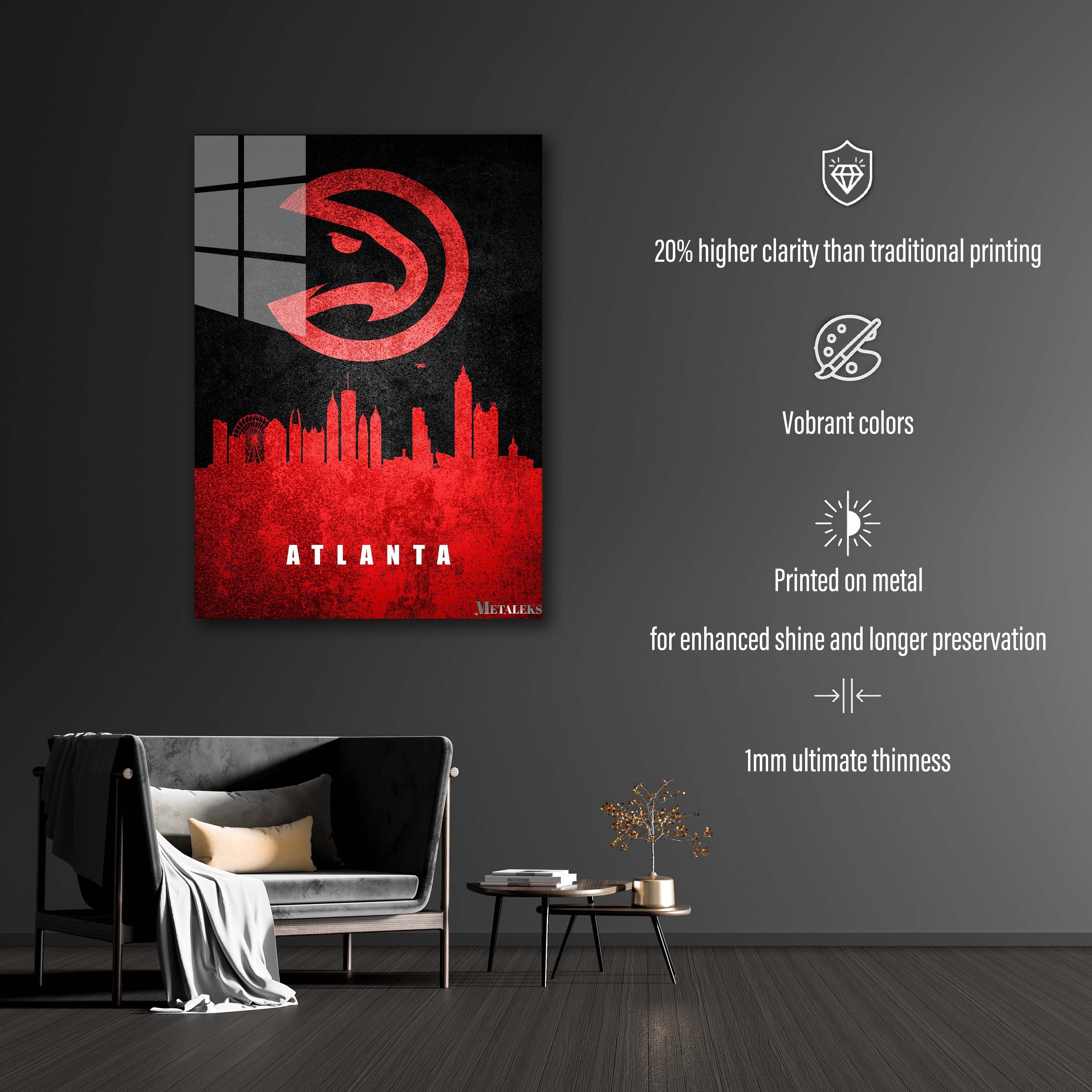 Atlanta Hawks Atlanta Georgia State Map