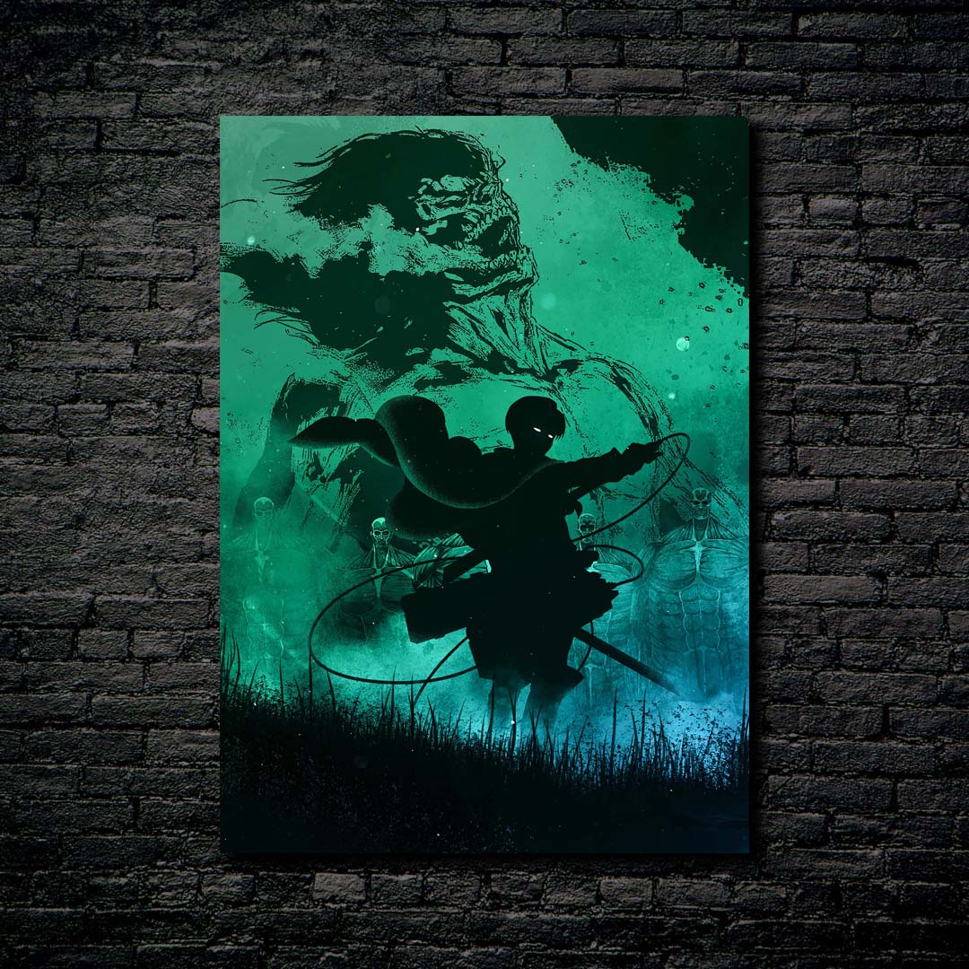 Attack On Titan - Levi Ackerman Shadow