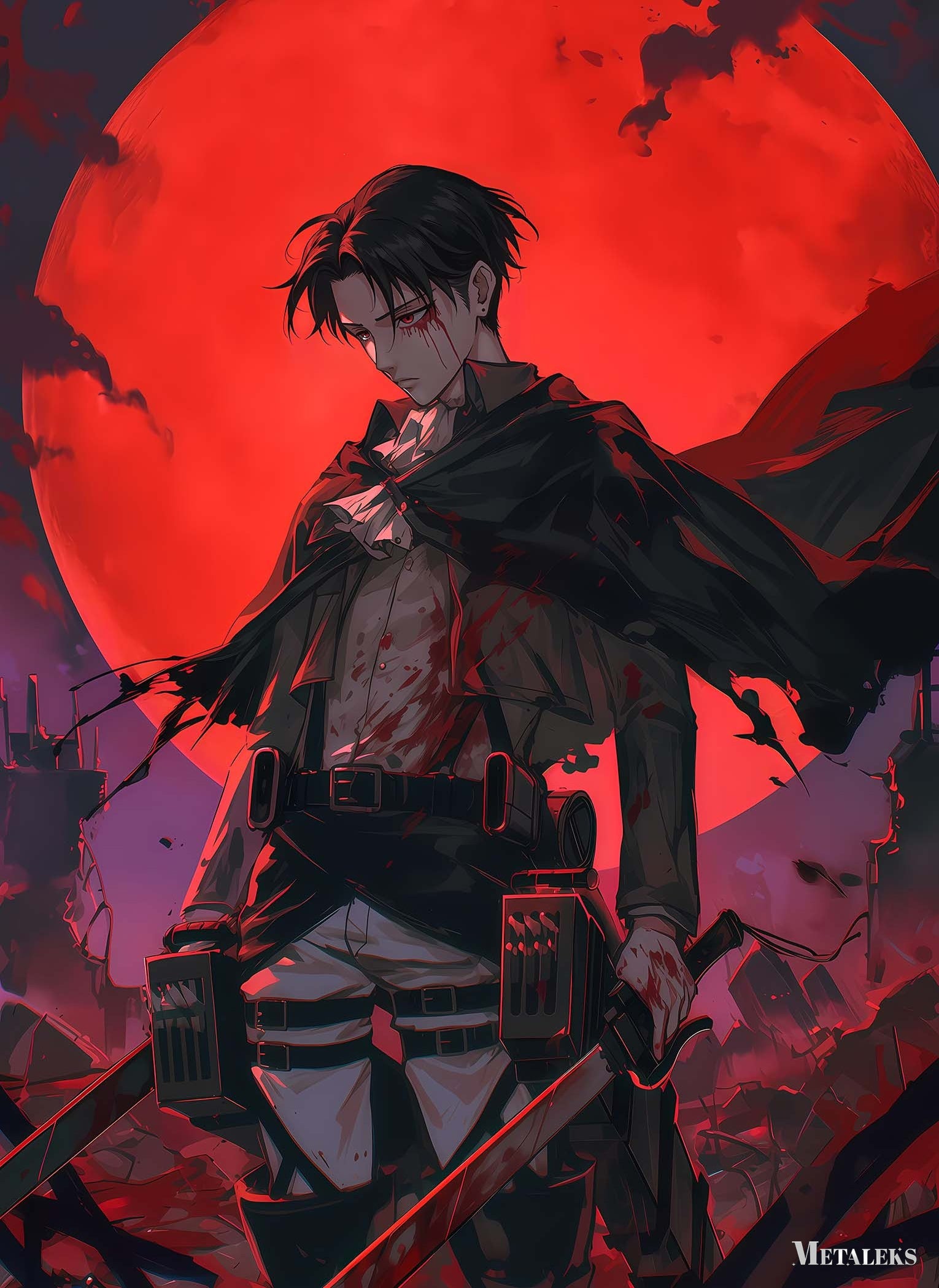 Attack on Titan-Levi-01