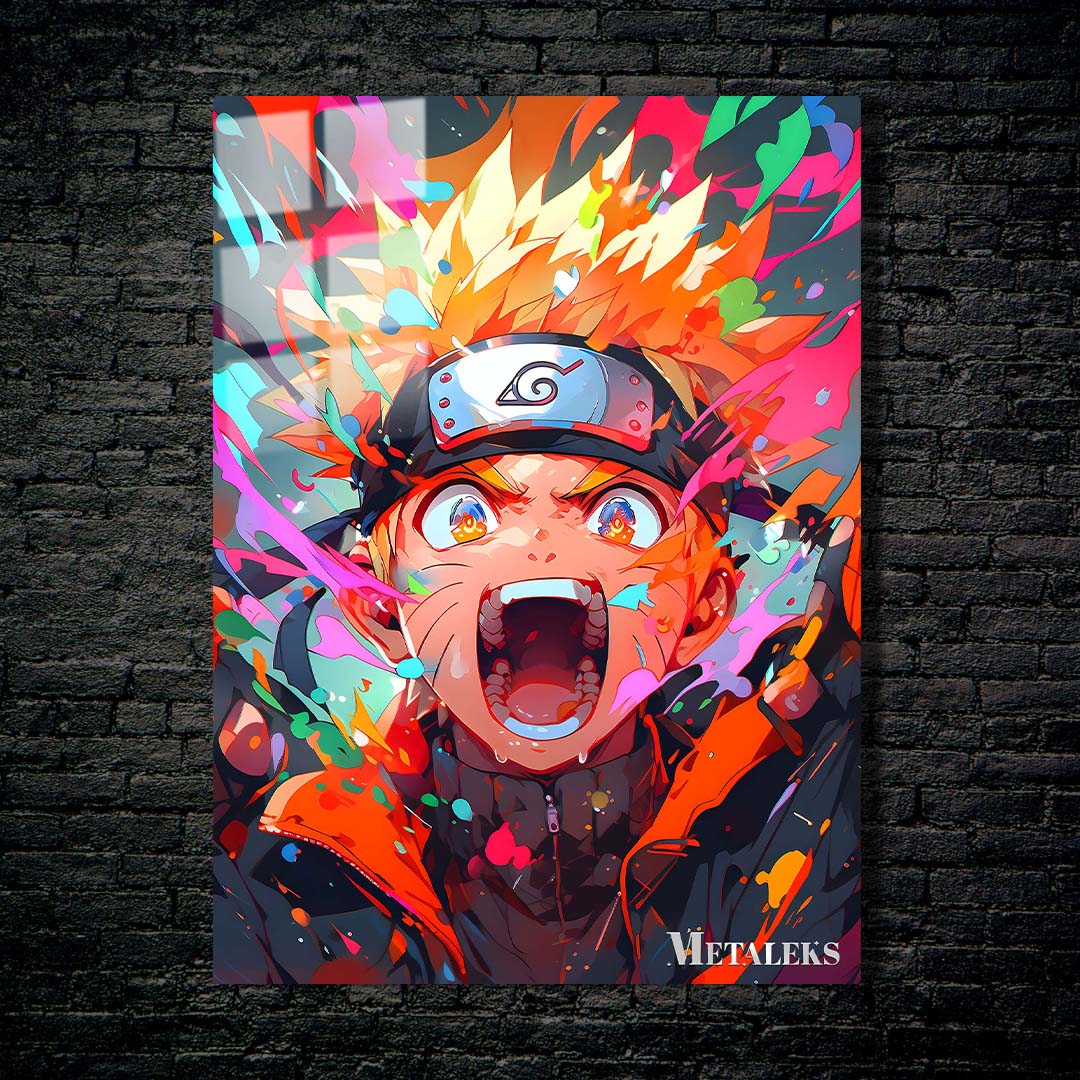 B00007-Colorful Naruto