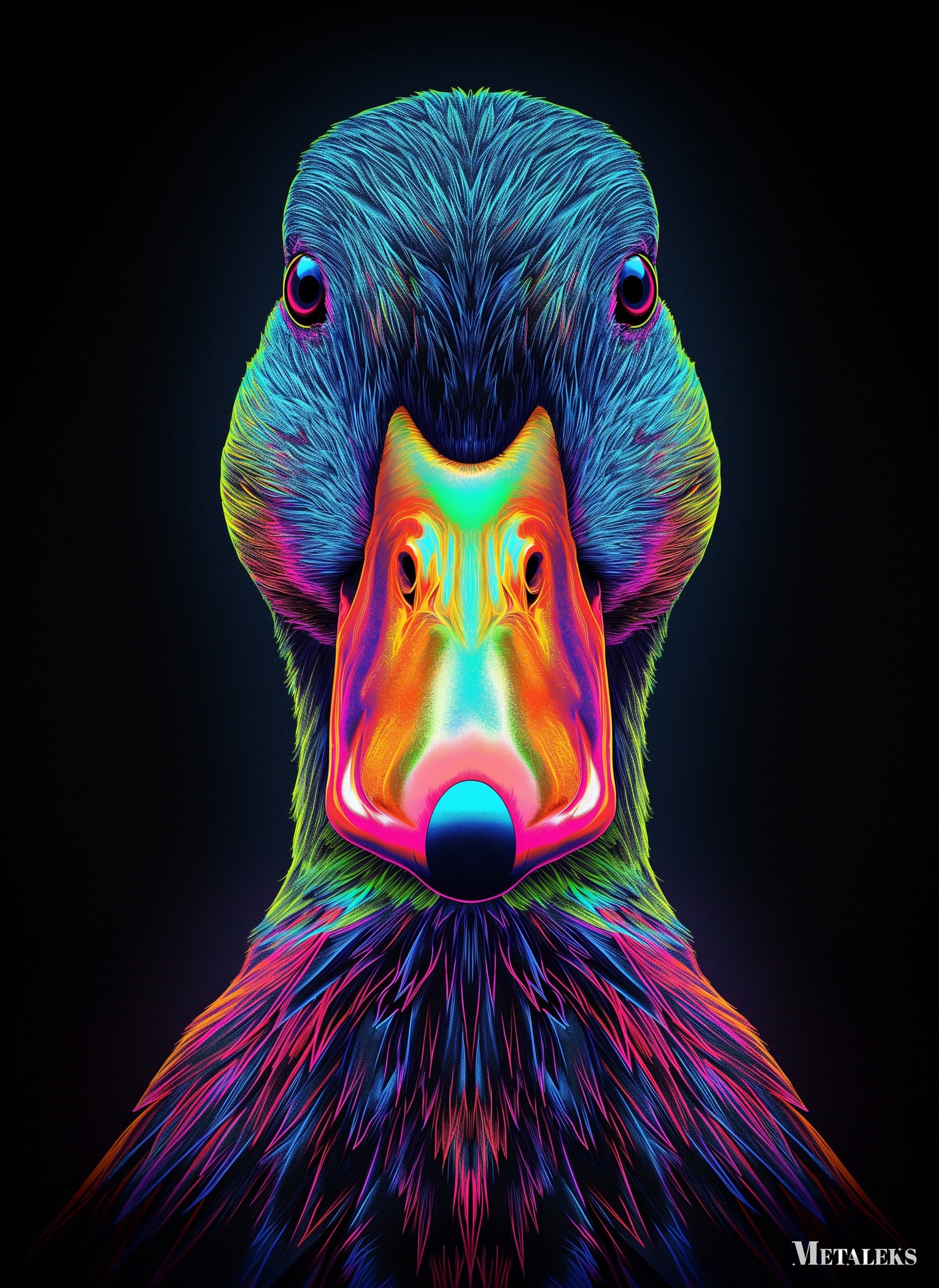 BO0005 Duck Neon  H091825