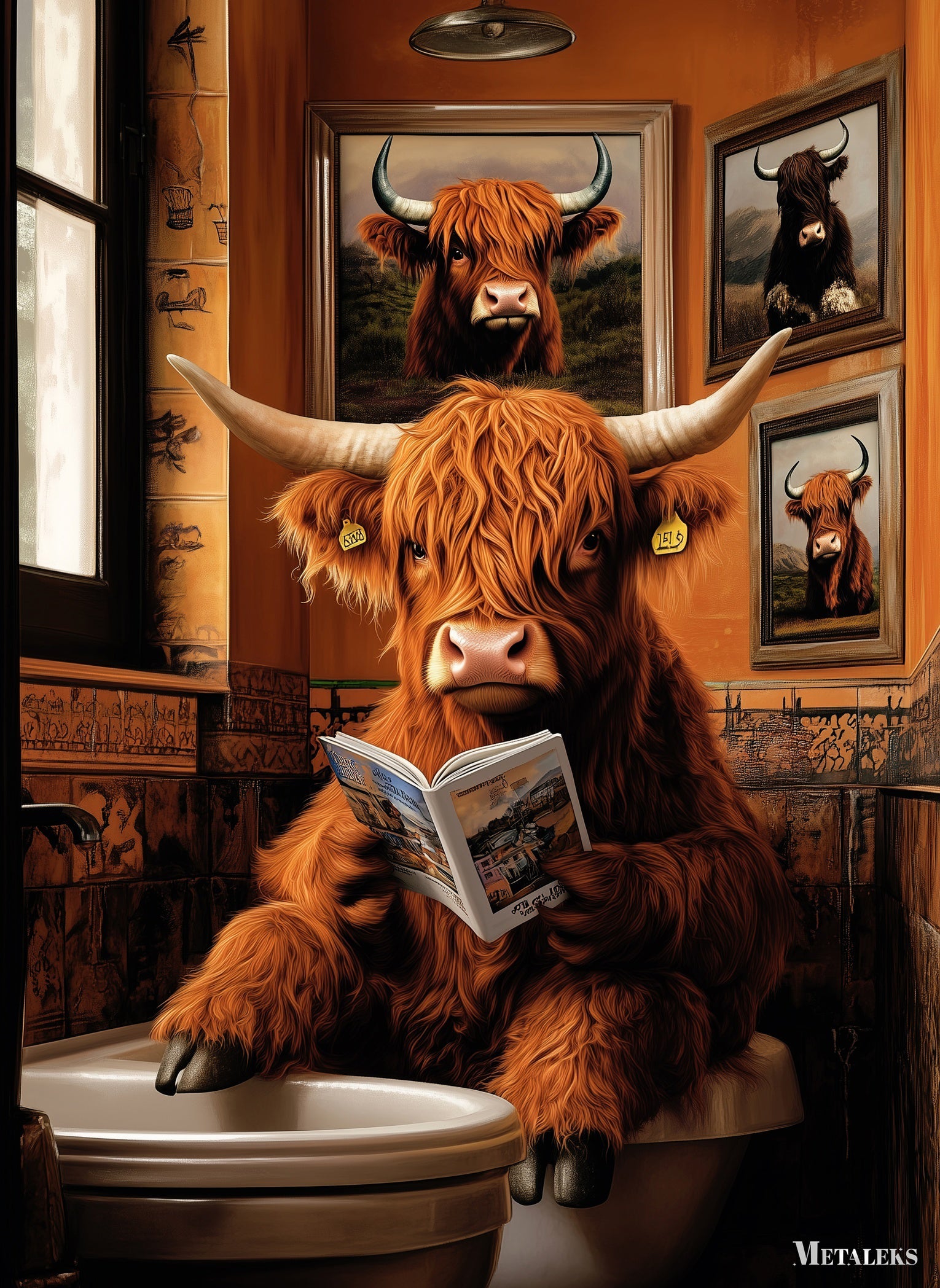 BO0015 Cow Meme  H091825