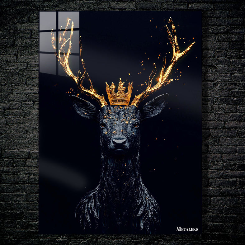 BO0016 King Goldern Deer   H091825