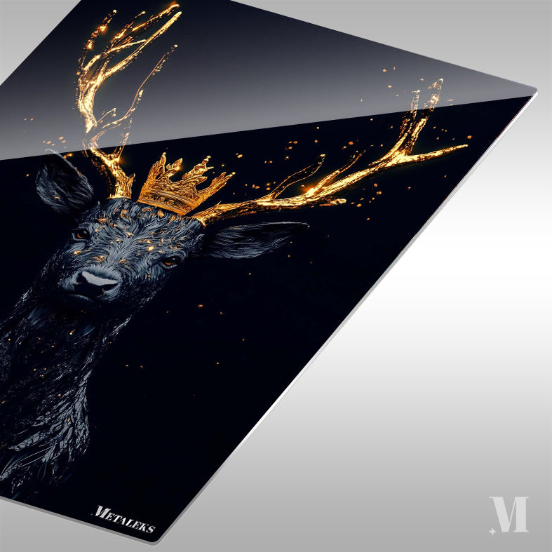 BO0016 King Goldern Deer   H091825