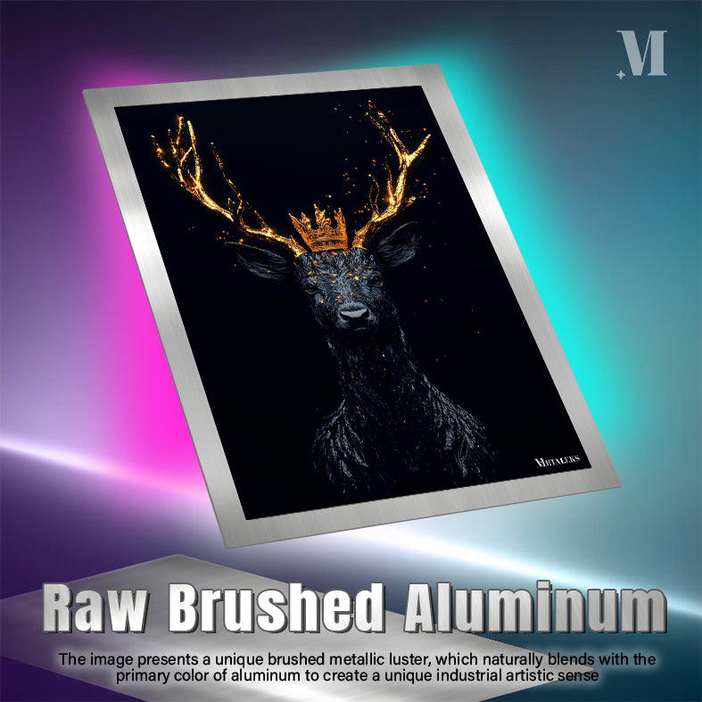 BO0016 King Goldern Deer   H091825