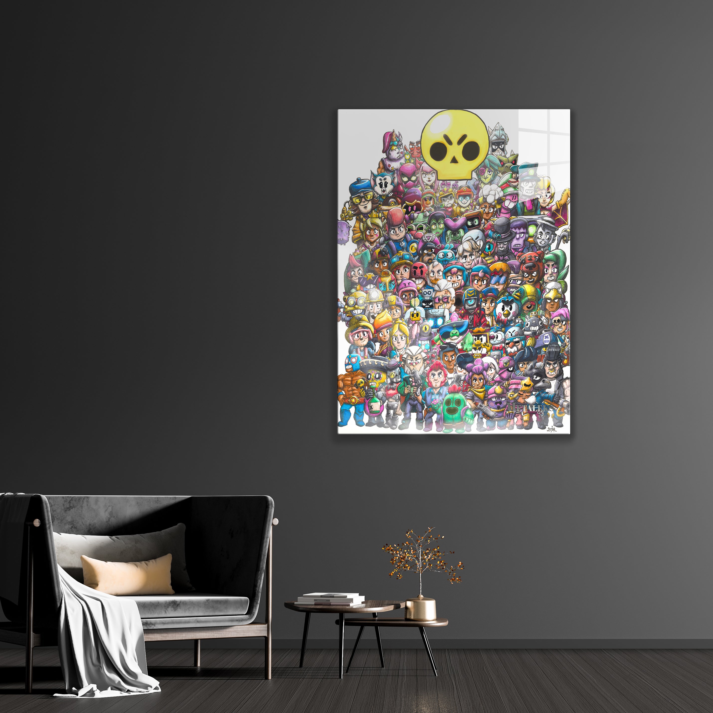 Abandonado - Arte de @RITVIK TAKKAR