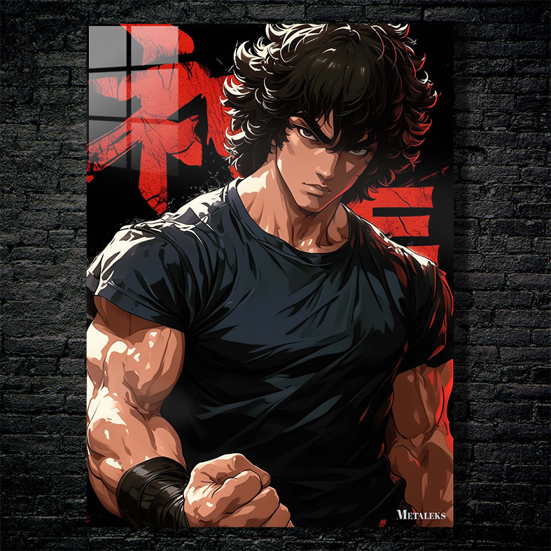 Baki Hanma Anime Baki