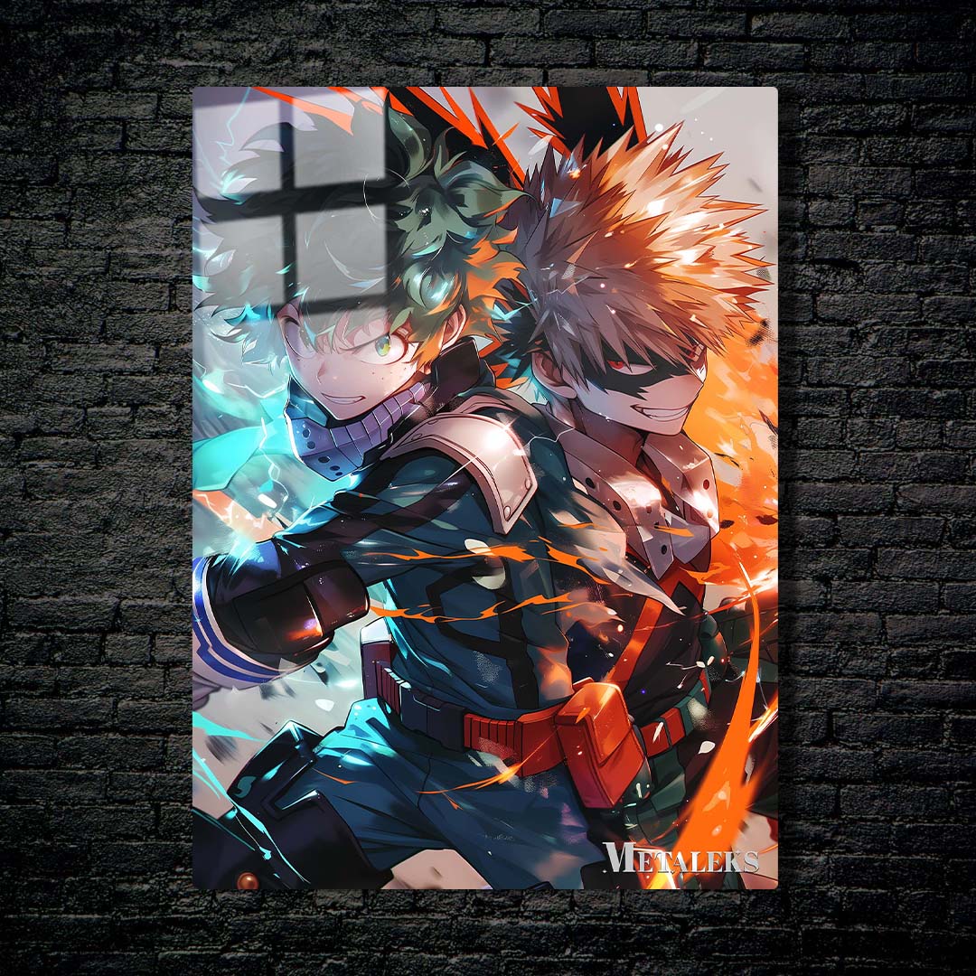 Bakugo X Deku.MHAV2