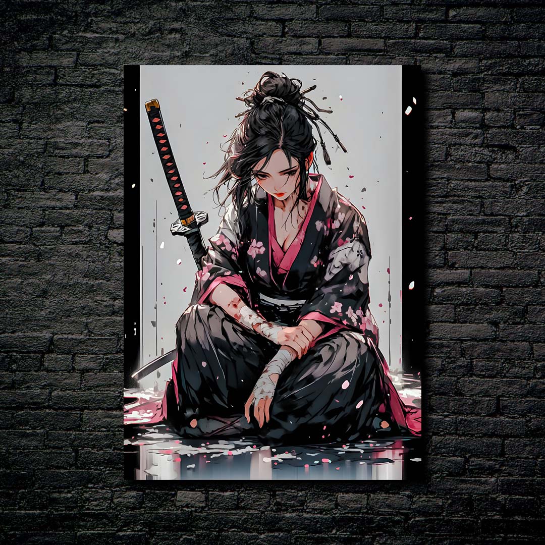 Um guerreiro-Artwork by @art.bot5000