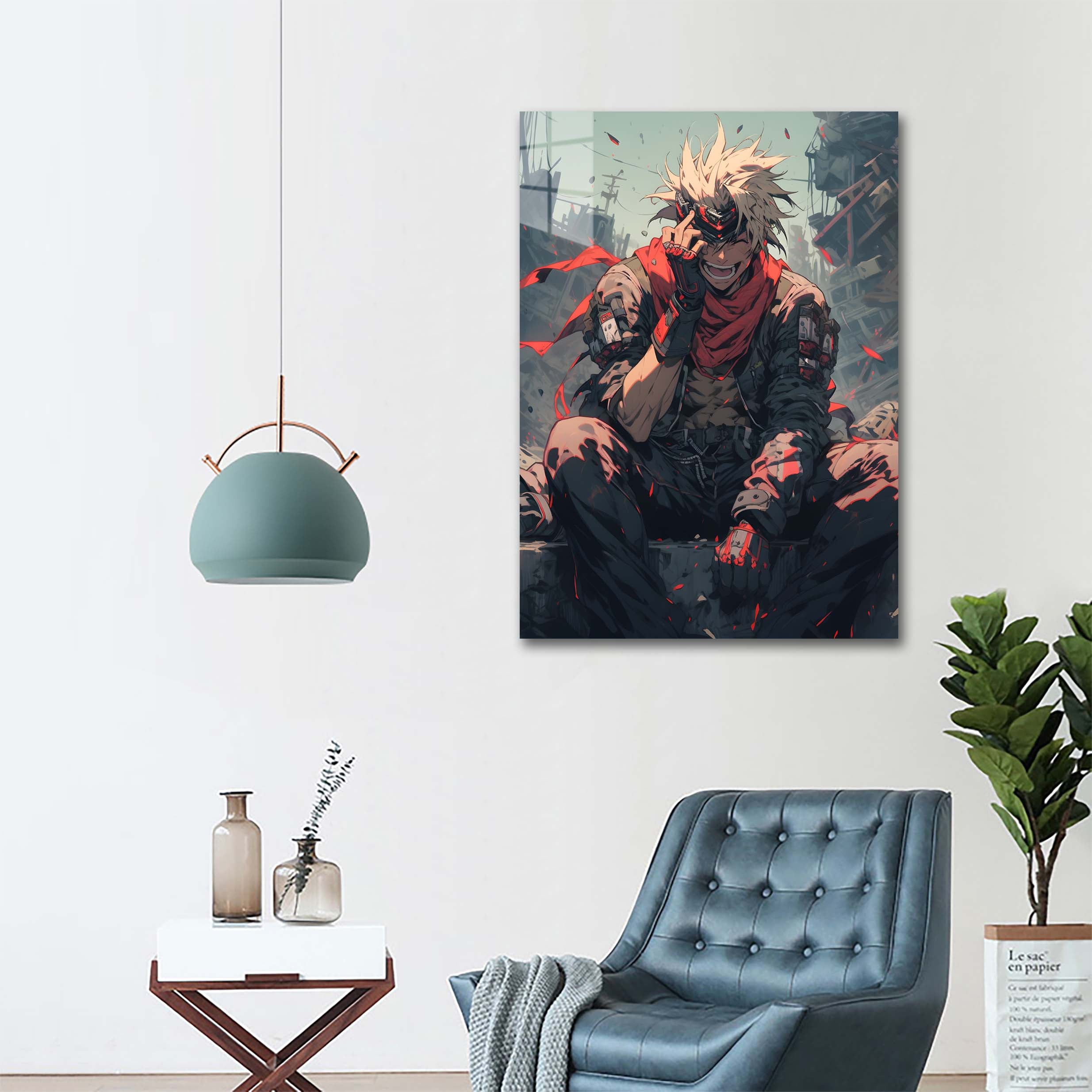 Um guerreiro-Artwork by @art.bot5000
