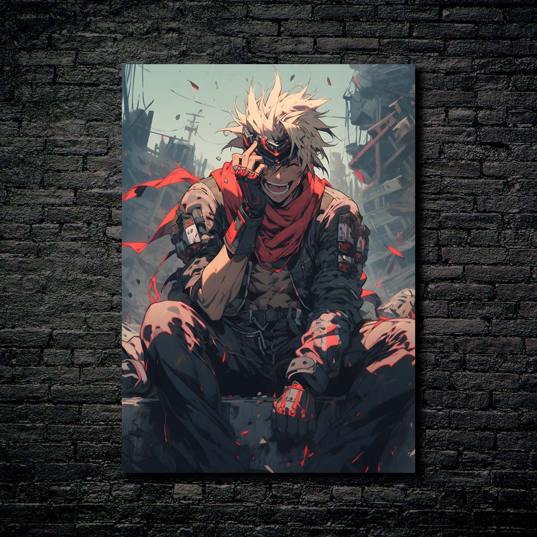 Um guerreiro-Artwork by @art.bot5000