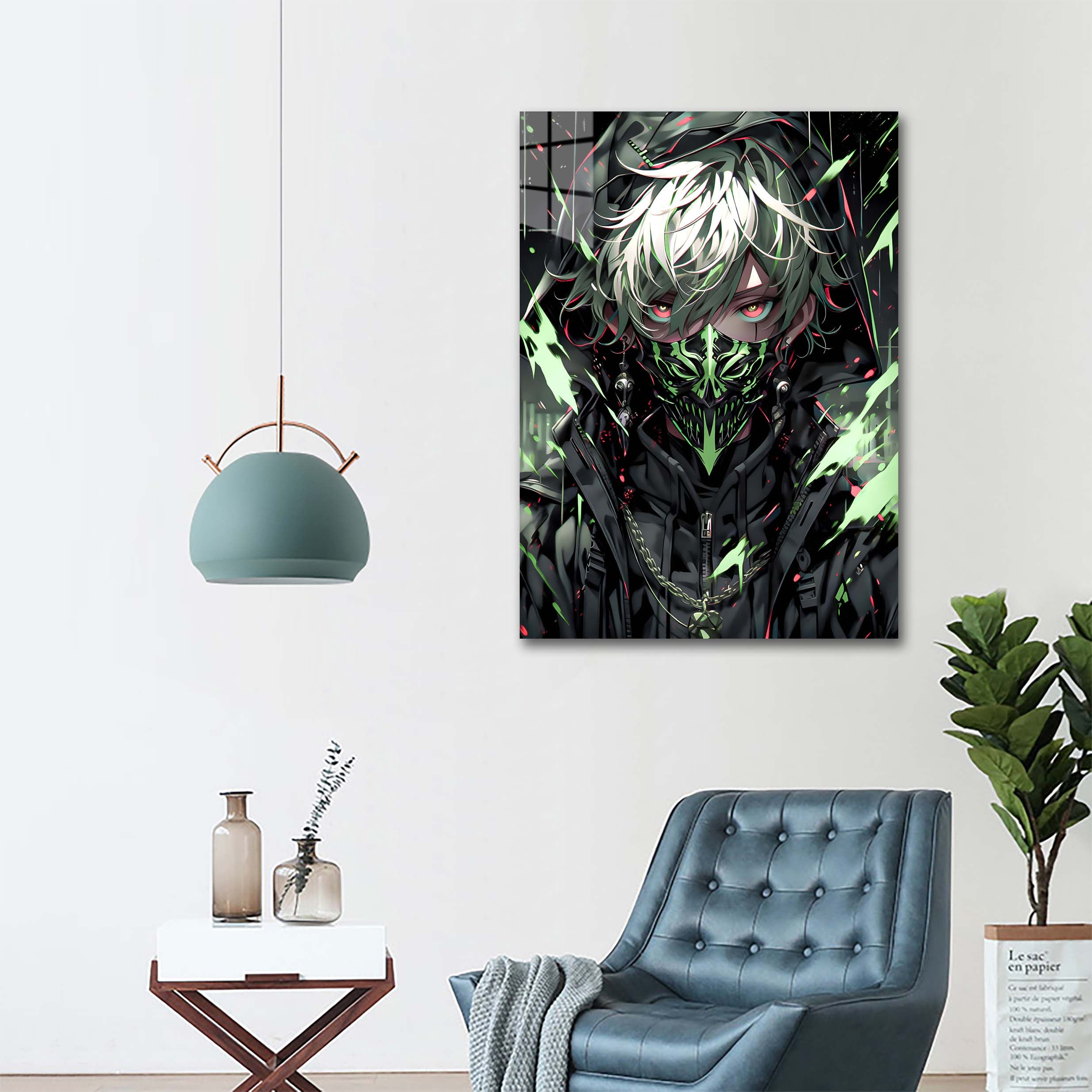 Um guerreiro-Artwork by @art.bot5000