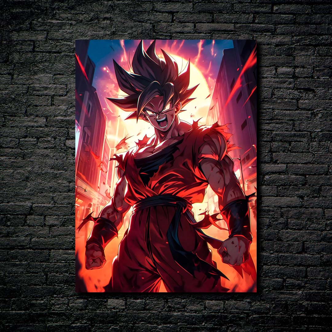 Um guerreiro-Artwork by @art.bot5000