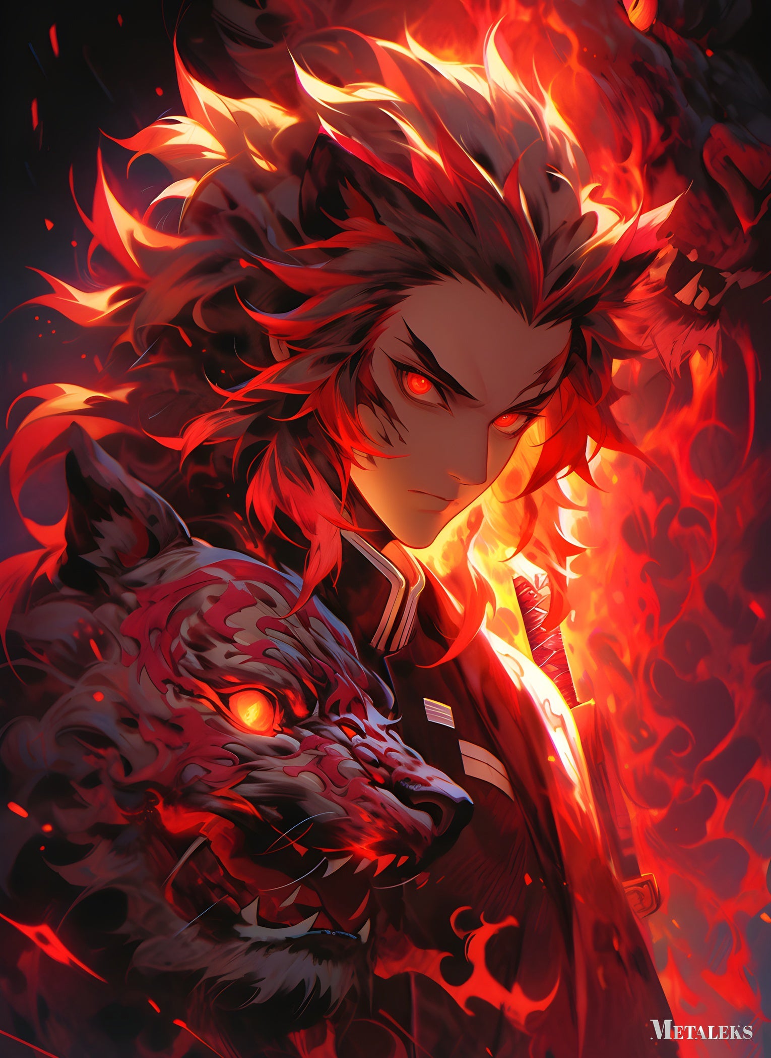 Beast Tamer Rengoku