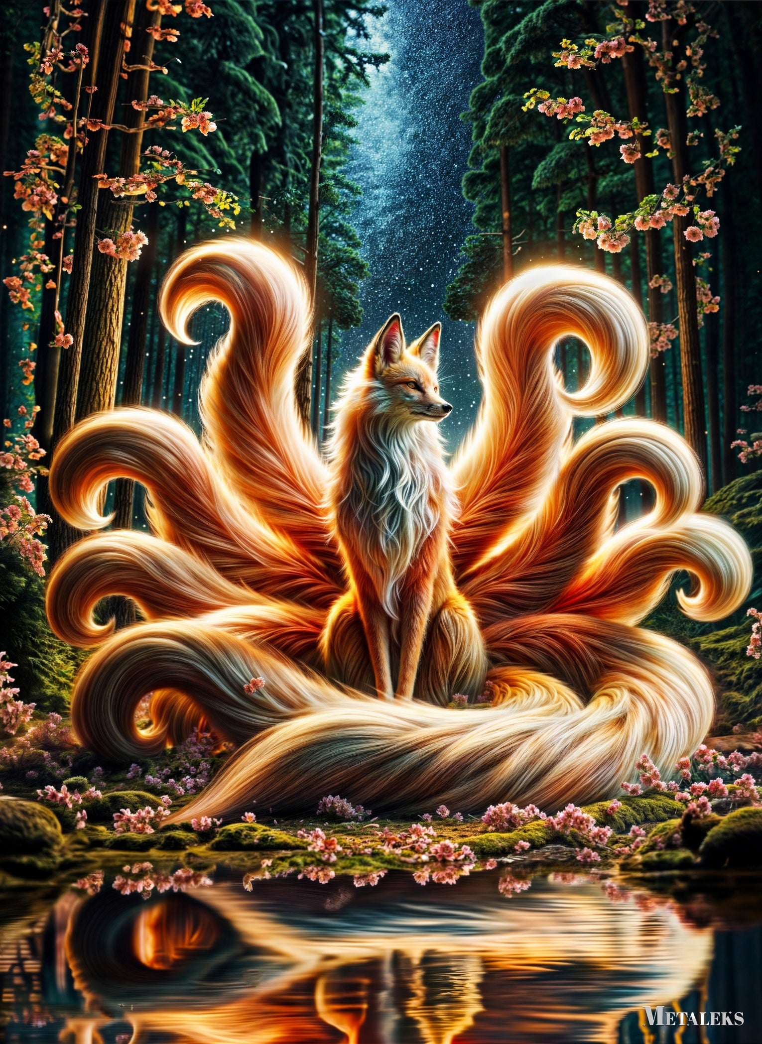 Beautiful Kitsune