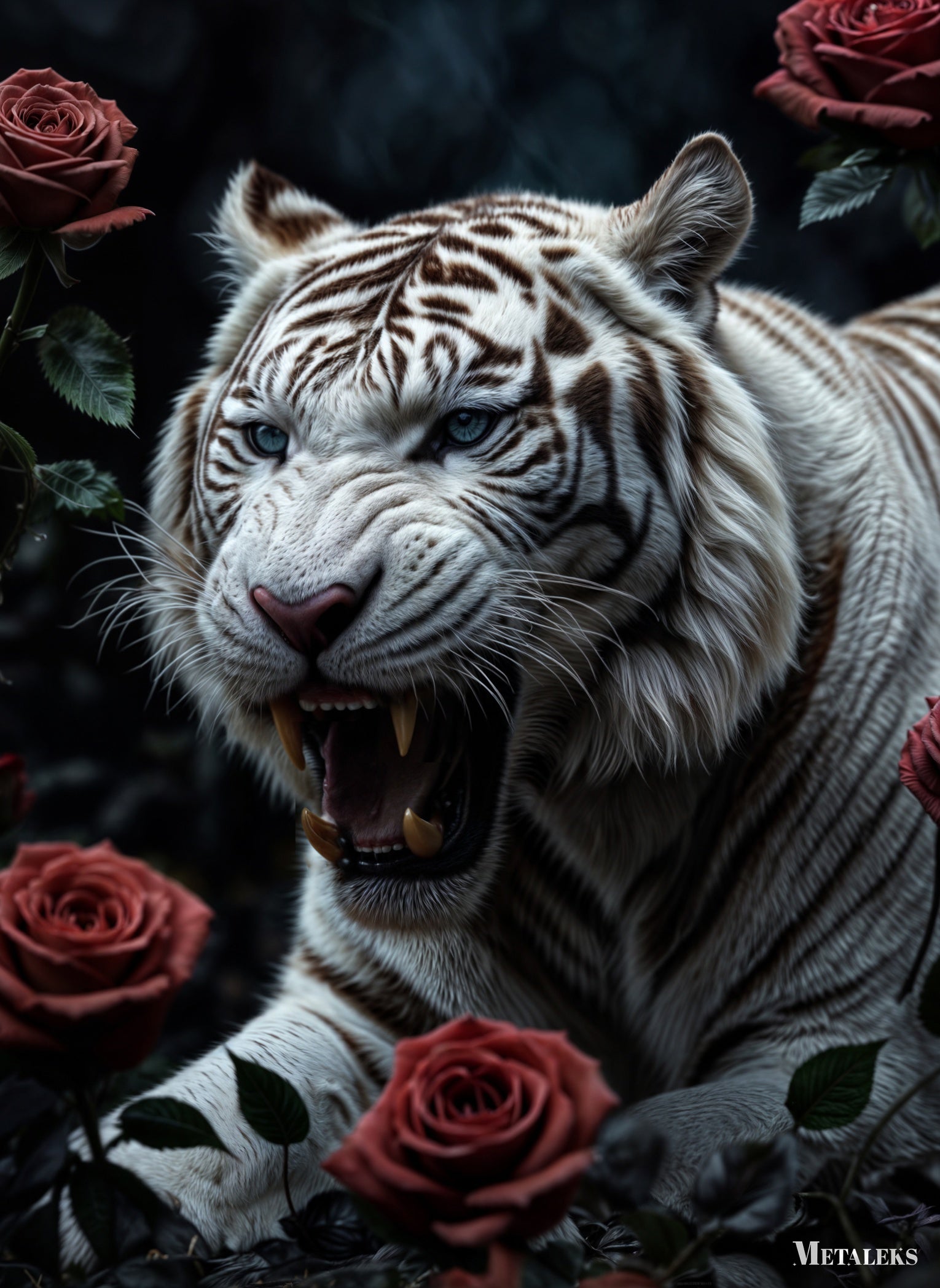 Beauty OF Wild Tiger