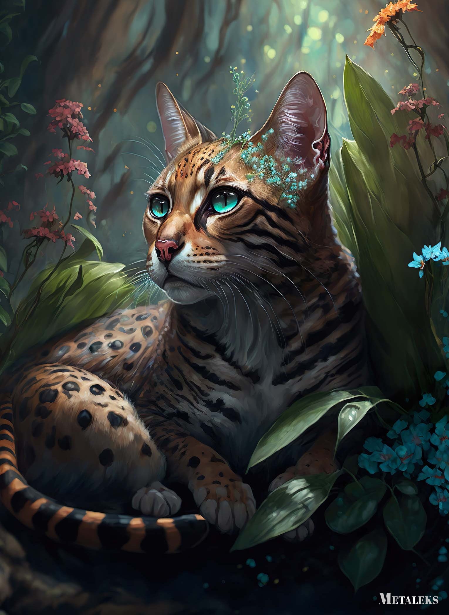 Bengal Jungle Cat
