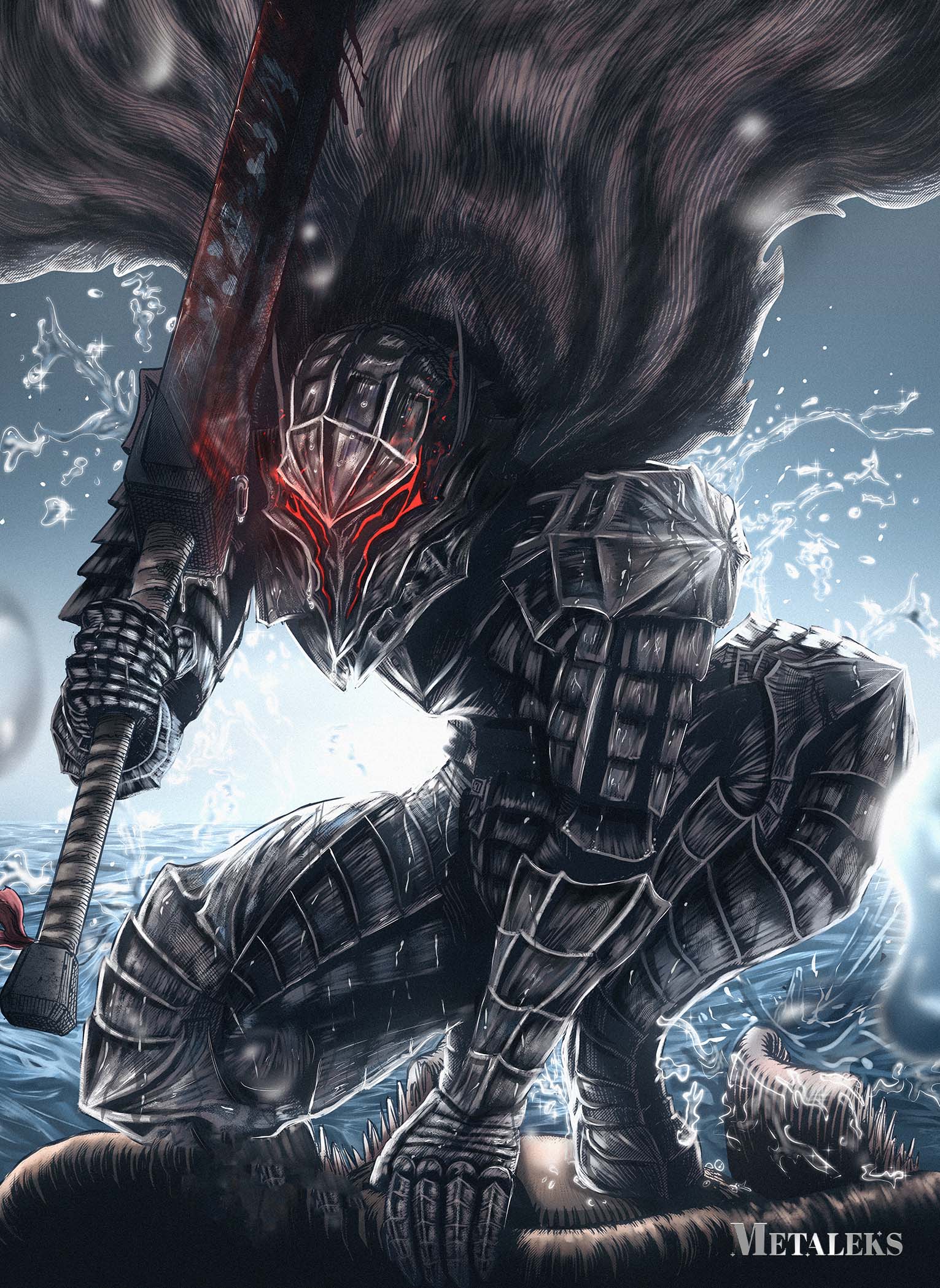 Abandonado - Arte de @RITVIK TAKKAR