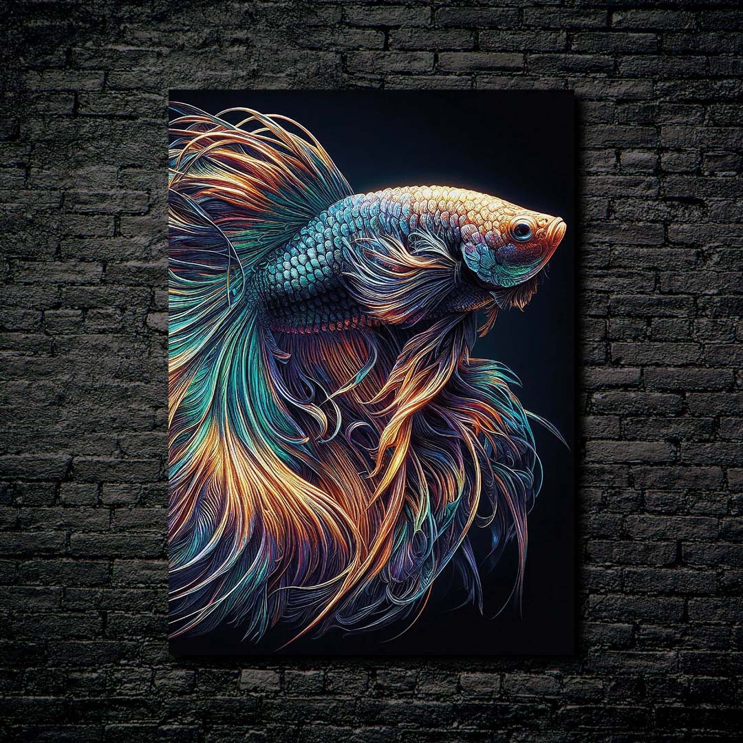 Um guerreiro-Artwork by @art.bot5000