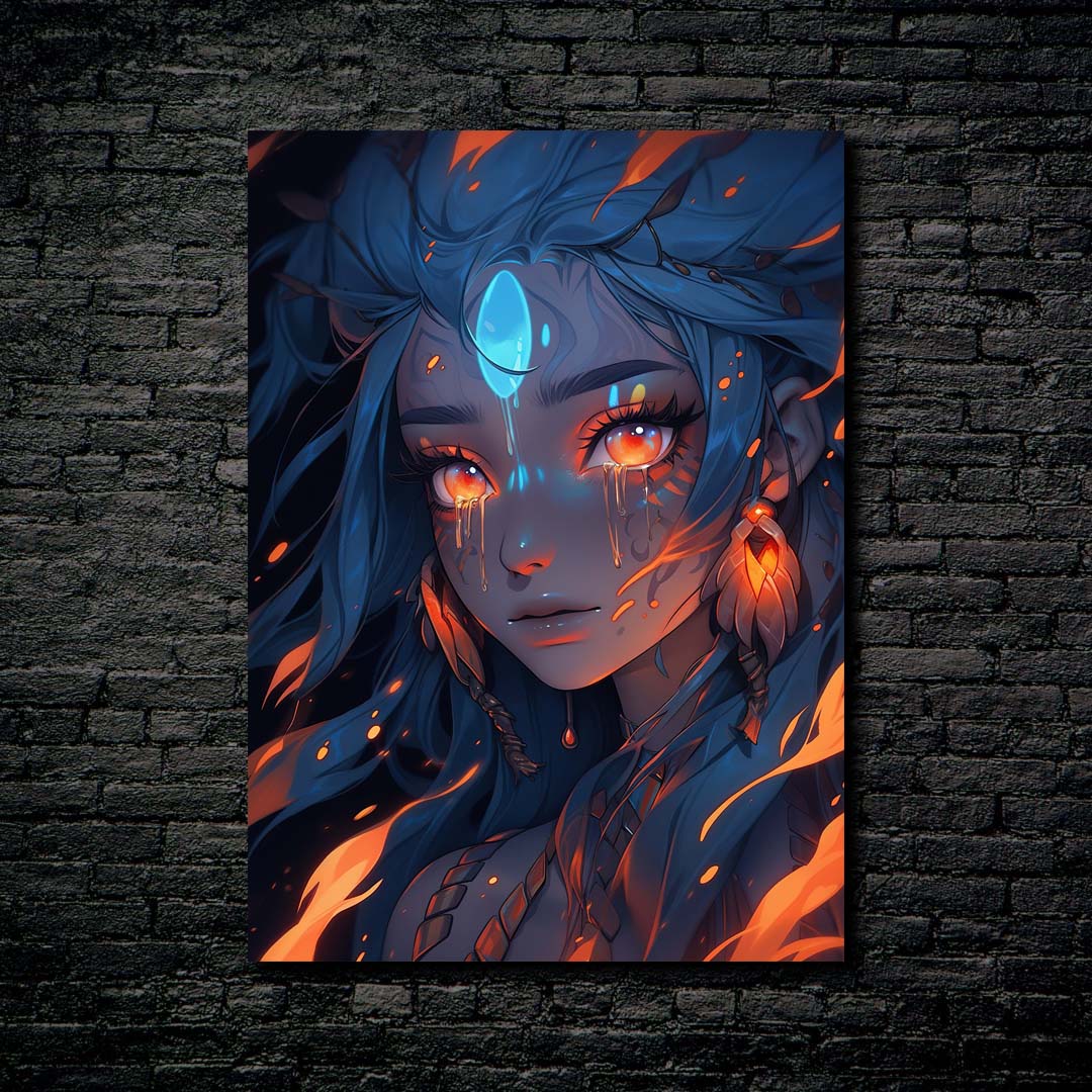 Um guerreiro-Artwork by @art.bot5000