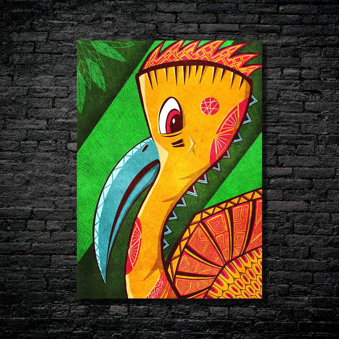 Um guerreiro-Artwork by @art.bot5000