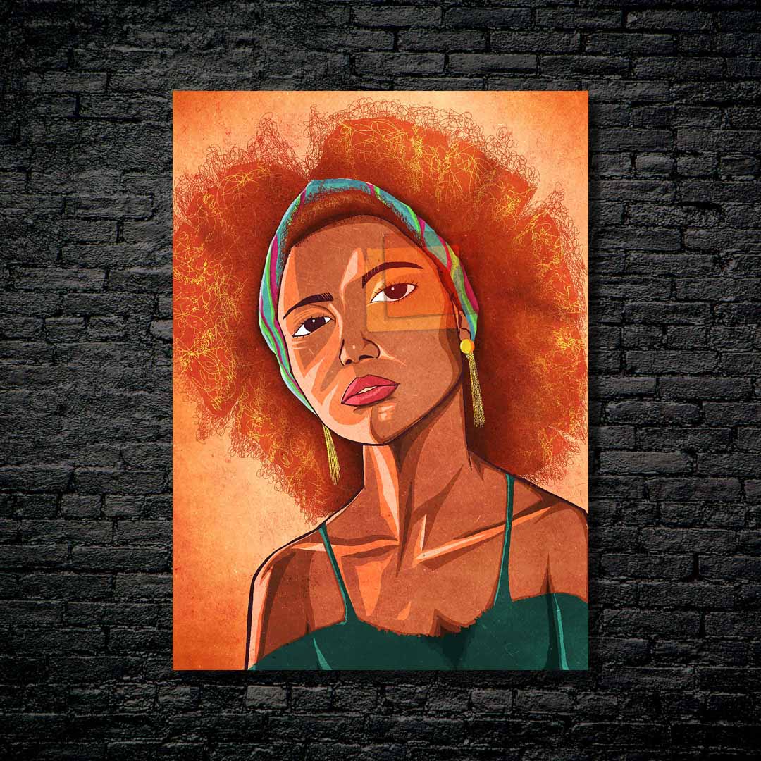 Um guerreiro-Artwork by @art.bot5000