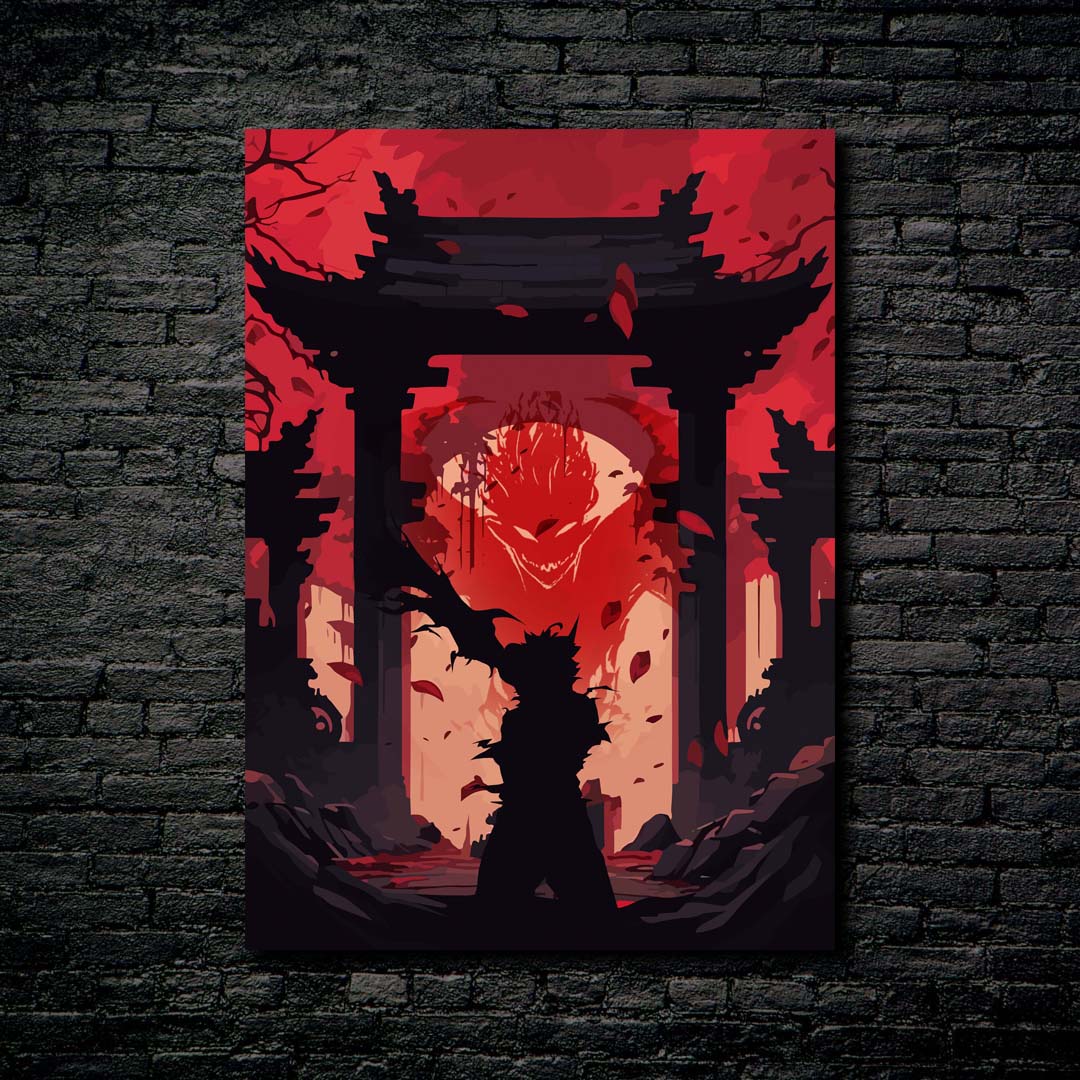 Um guerreiro-Artwork by @art.bot5000