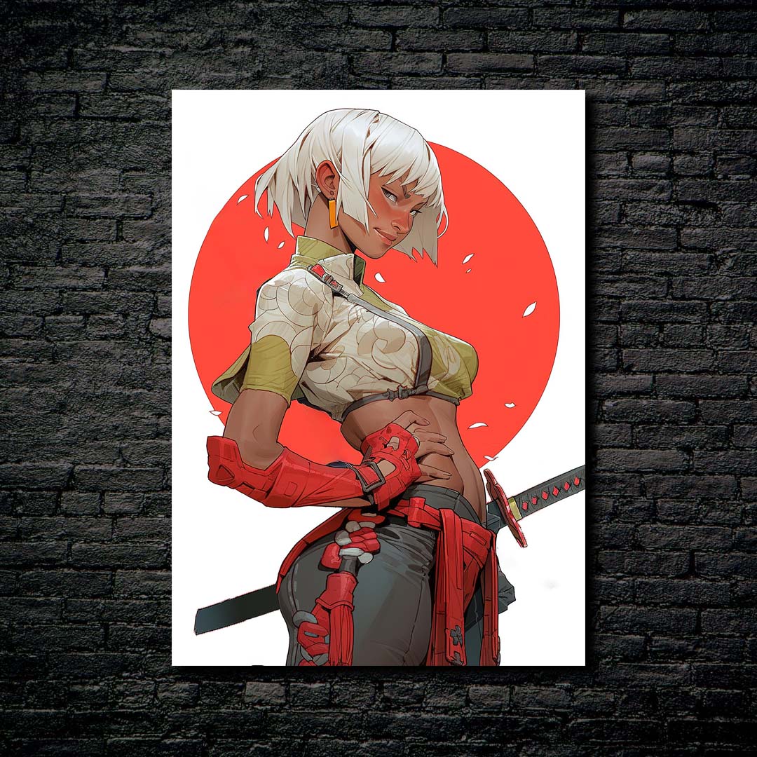 Blade of Female Glory